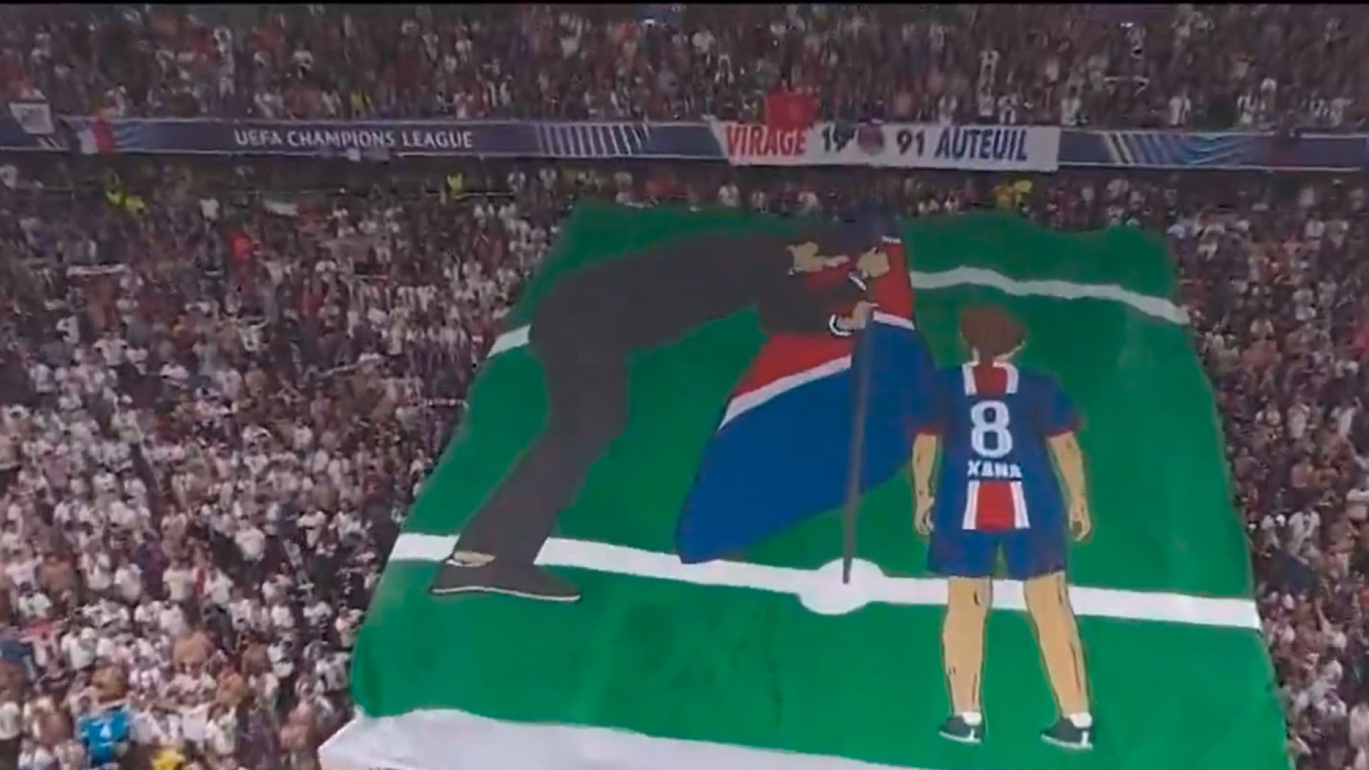 El emotivo recuerdo del PSG a Xana, la hija fallecida de Luis Enrique