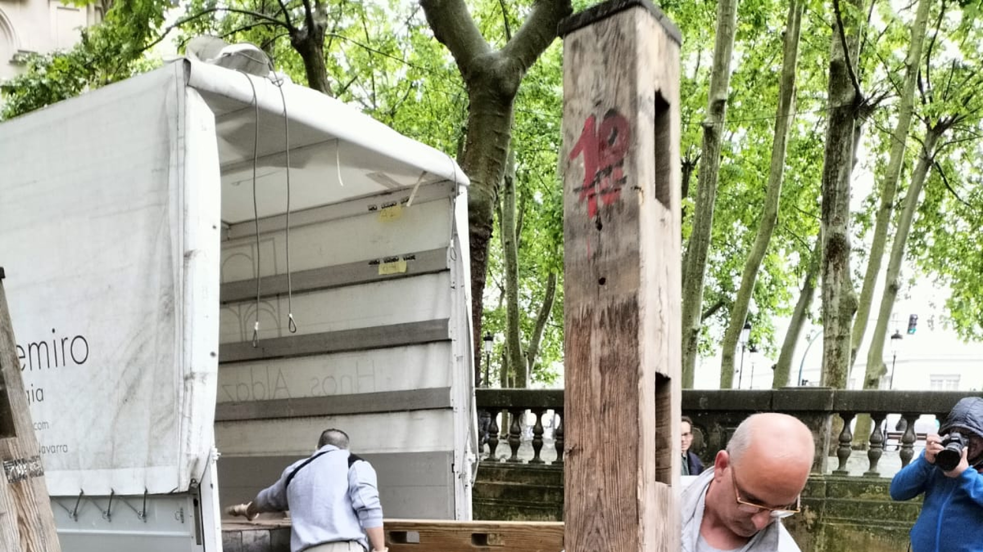 Pamplona calienta motores para San Fermín 2026: Comienza el montaje del vallado este lunes
