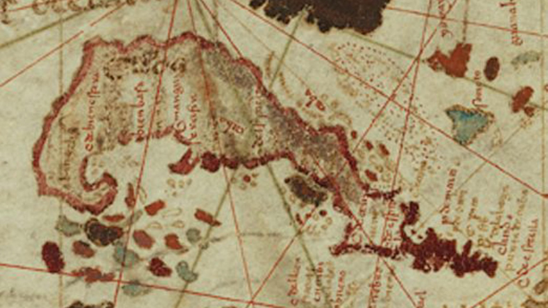 El mapa de Juan de la Cosa: la primera mirada cartográfica al Nuevo Mundo