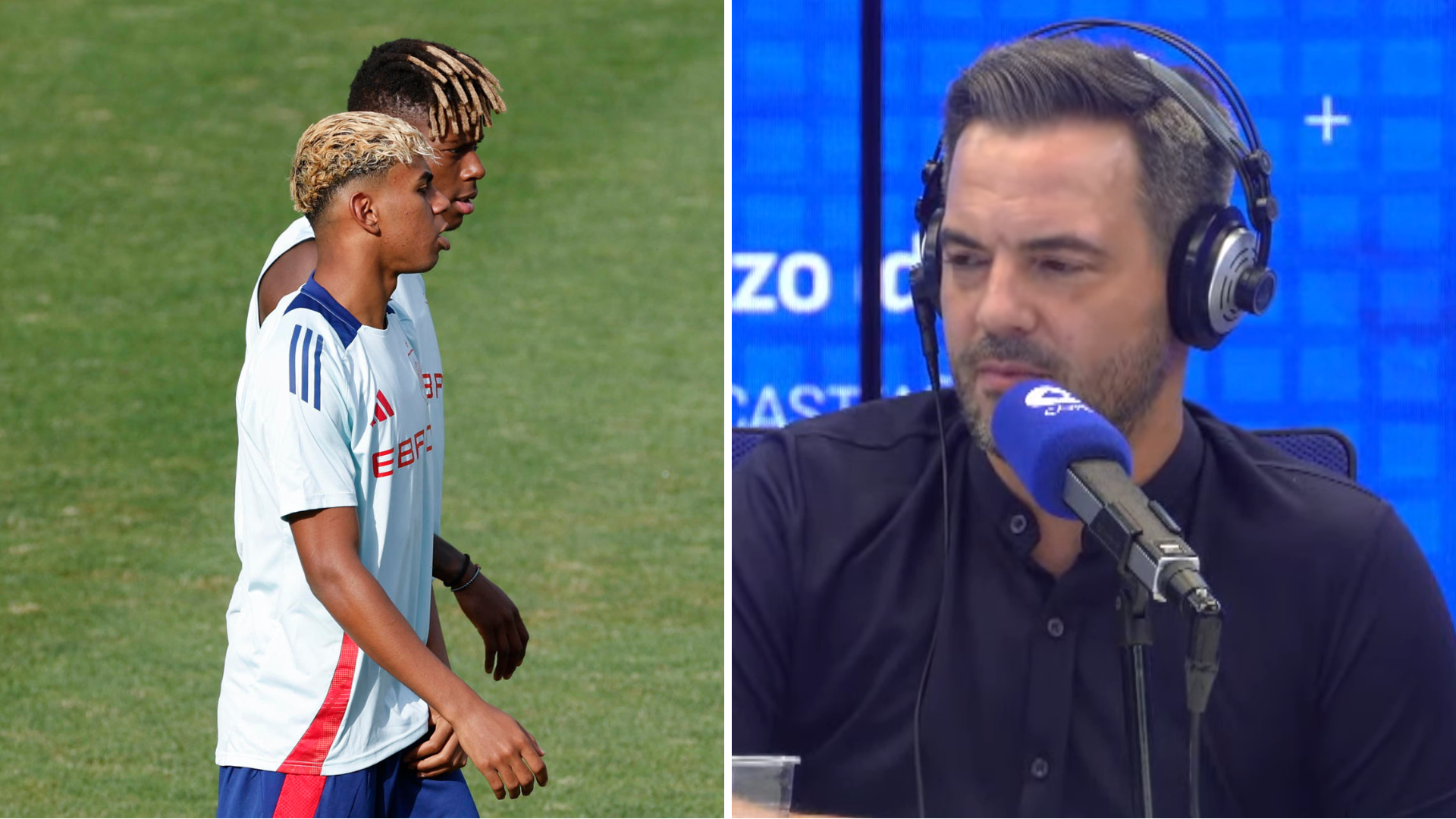 Nacho Peña acaba con el debate del Balón de Oro de Lamine Yamal recordando a Cristiano y Benzema: "Con ellos no valía"