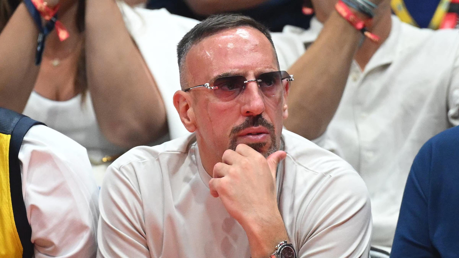 Franck Ribéry presentará una denuncia después de que haya aparecido su nombre en un documento del 'caso Epstein'