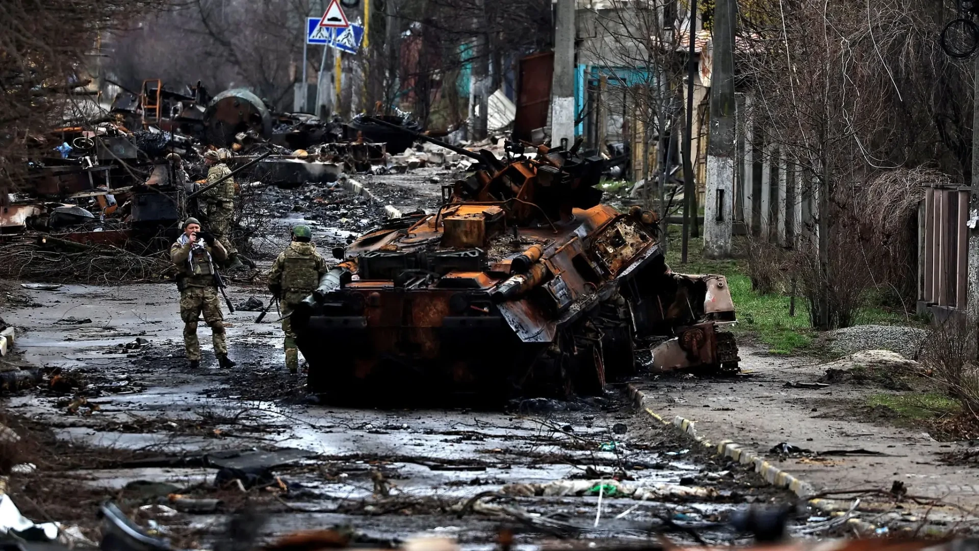Oleksandra, ucraniana residente en Kiev, rechaza ceder territorio a Rusia: "Tenemos familiares que perdieron sus vidas para conseguir la paz allí"