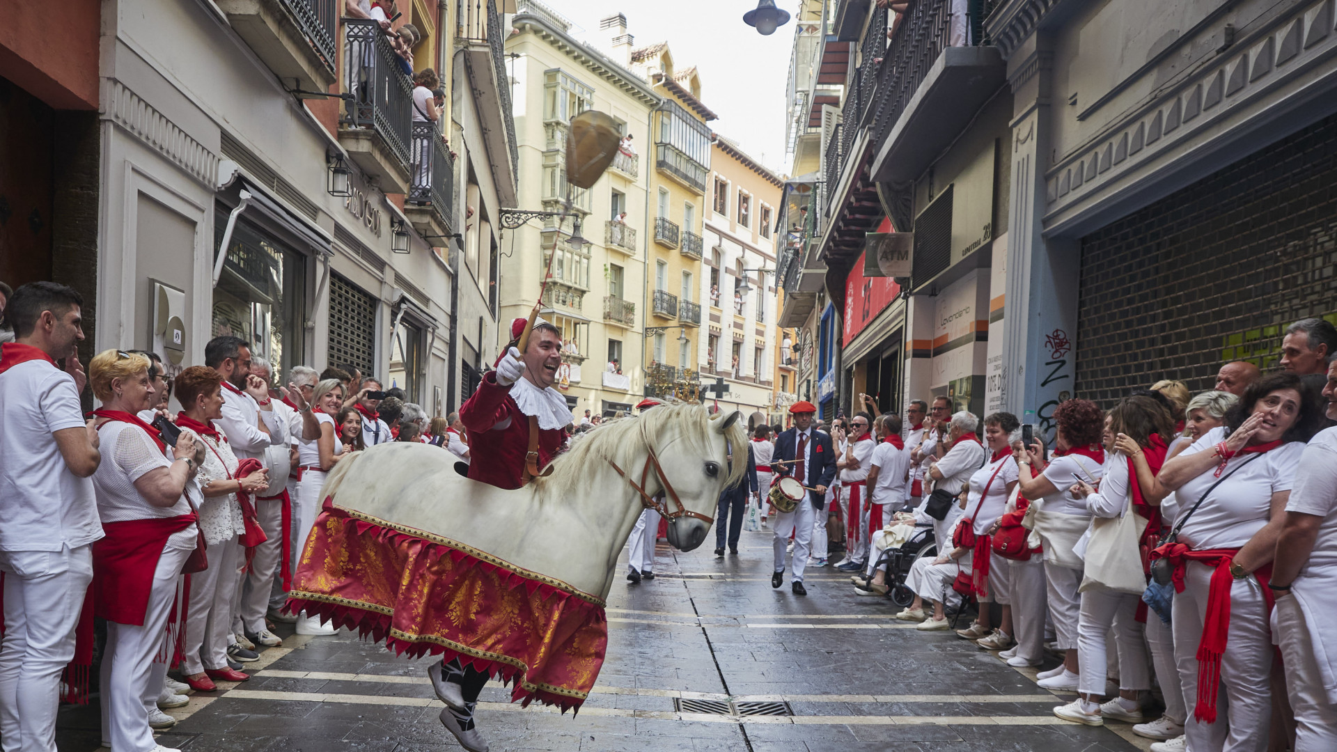 Sin ellos las fiestas navarras no serían lo mismo