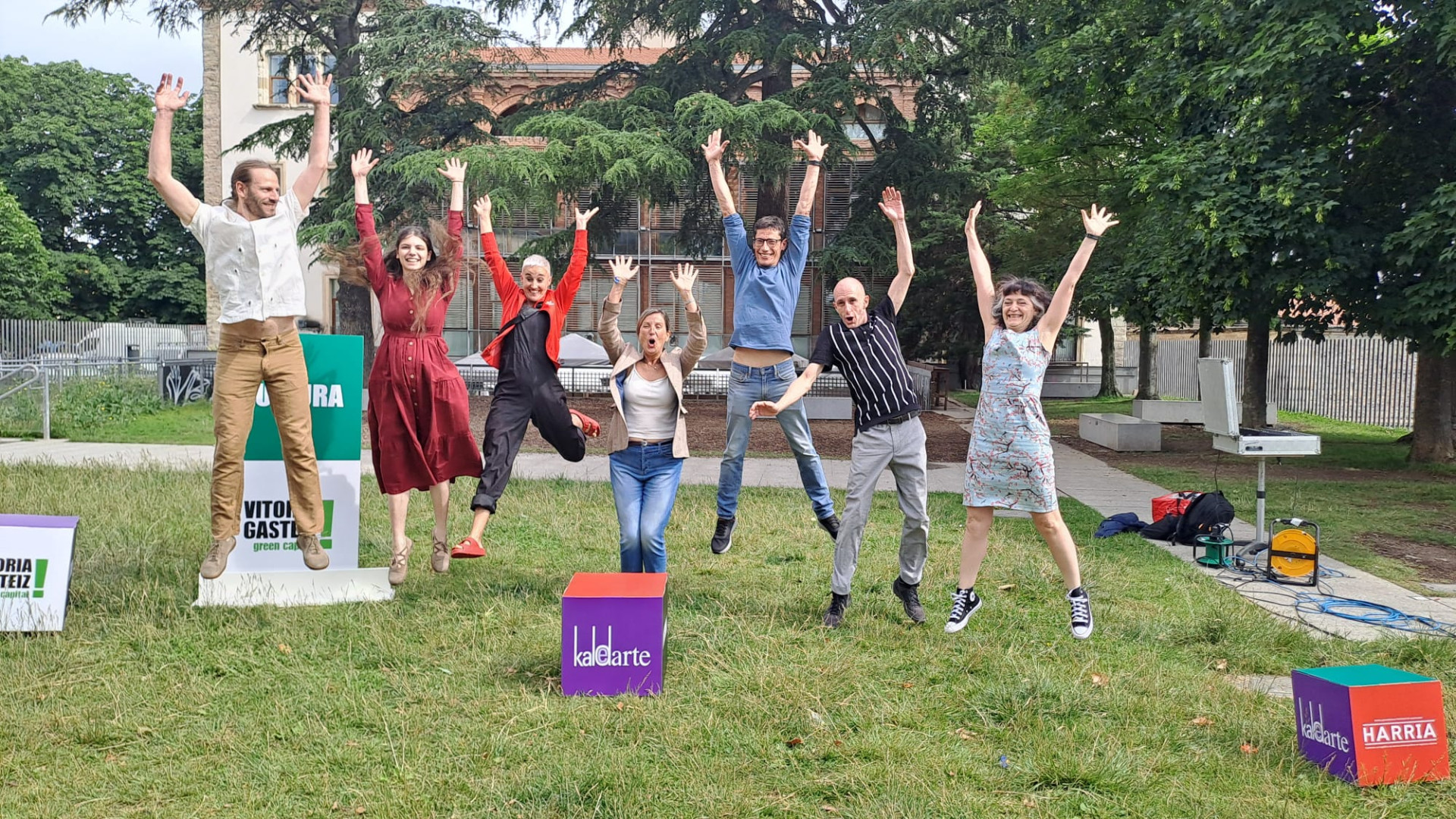 Kaldearte convierte Vitoria‑Gasteiz en un escenario al aire libre Esta Kaldearte convierte Vitoria‑Gasteiz en un escenario al aire libre Esta