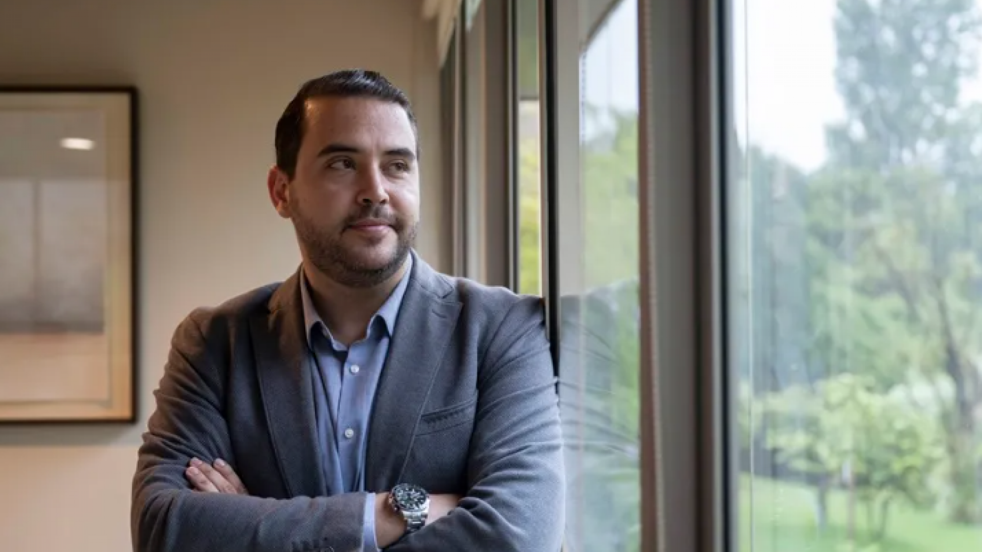 Eduardo Lamadrid reivindica el producto local: “A veces no damos a conocer lo suficiente lo que tenemos en Cantabria”