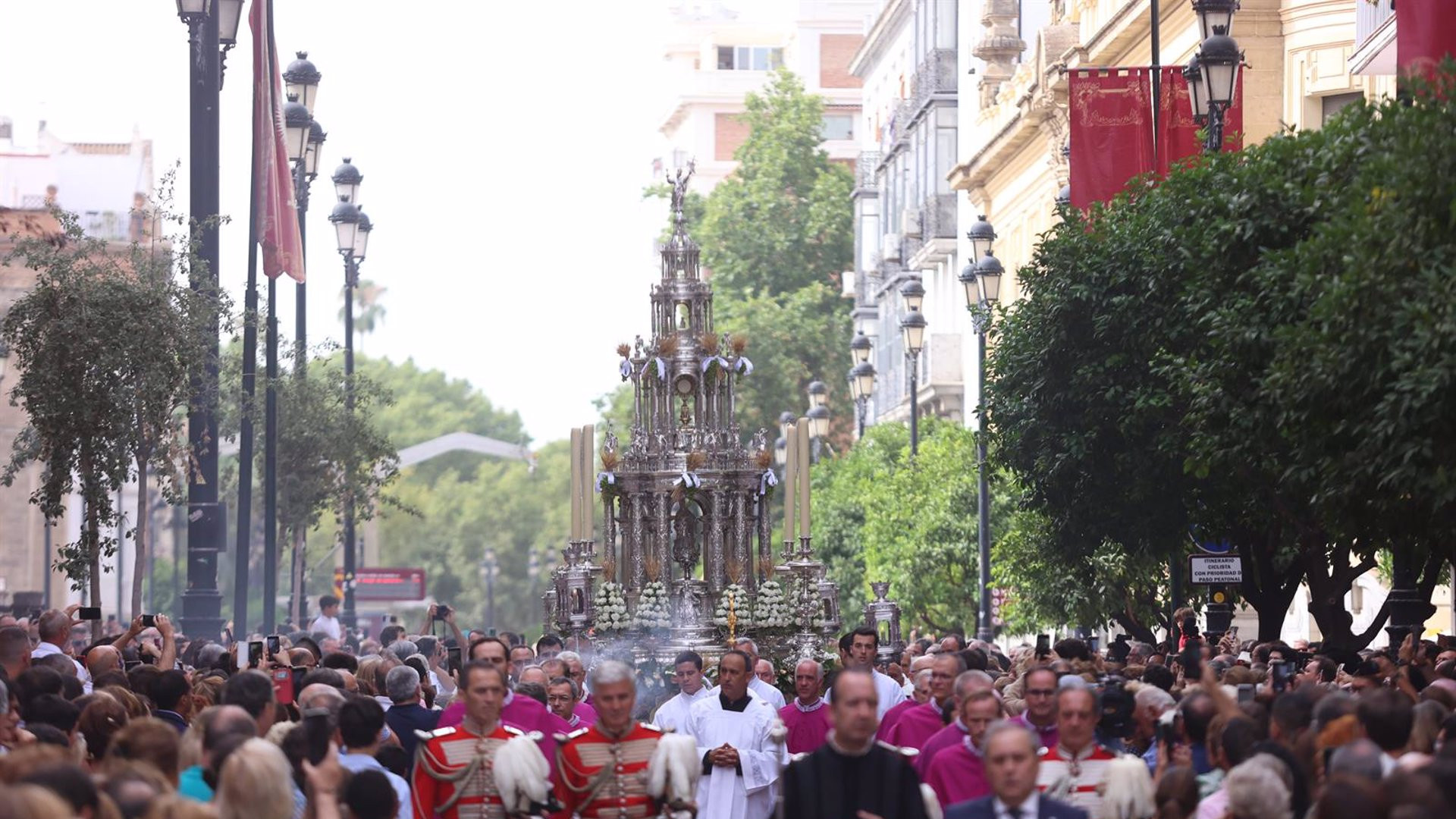 El Corpus Christi de Sevilla: una tradición con ocho siglos de historia