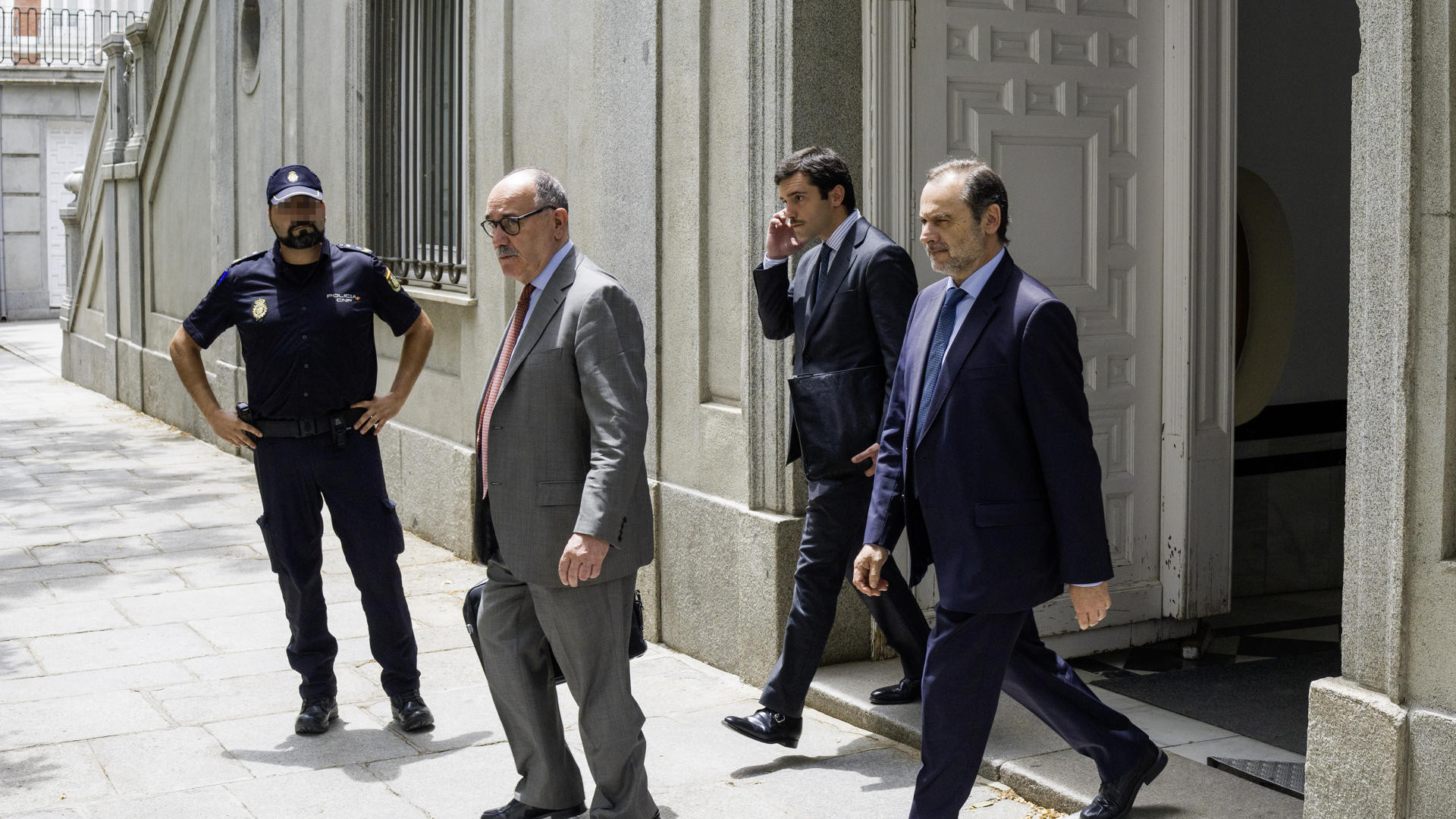 Ábalos pide al Supremo que le designe un abogado de oficio para asistir a su declaración este miércoles