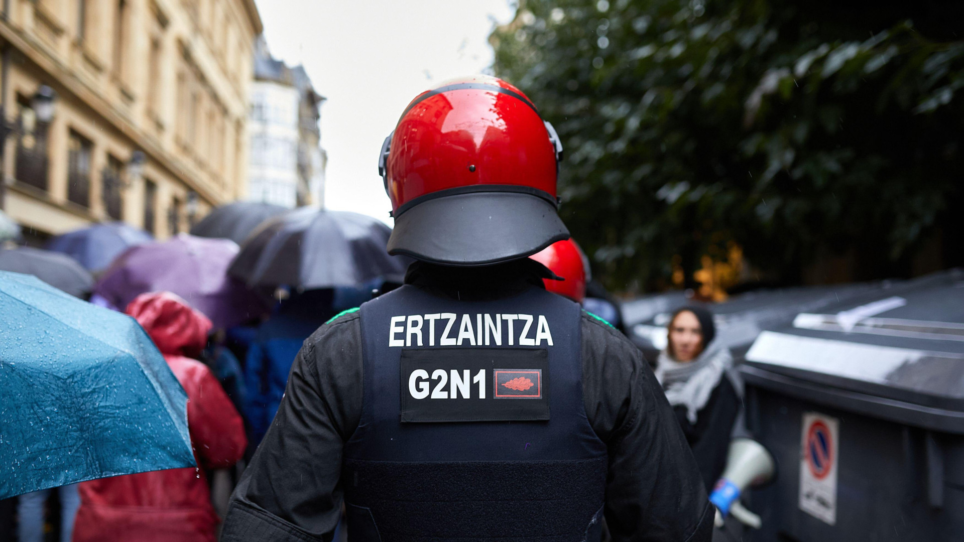 Bingen Zupiria, tras el asalto en Azpeitia: “La Ertzaintza no puede ser cuestionada”
