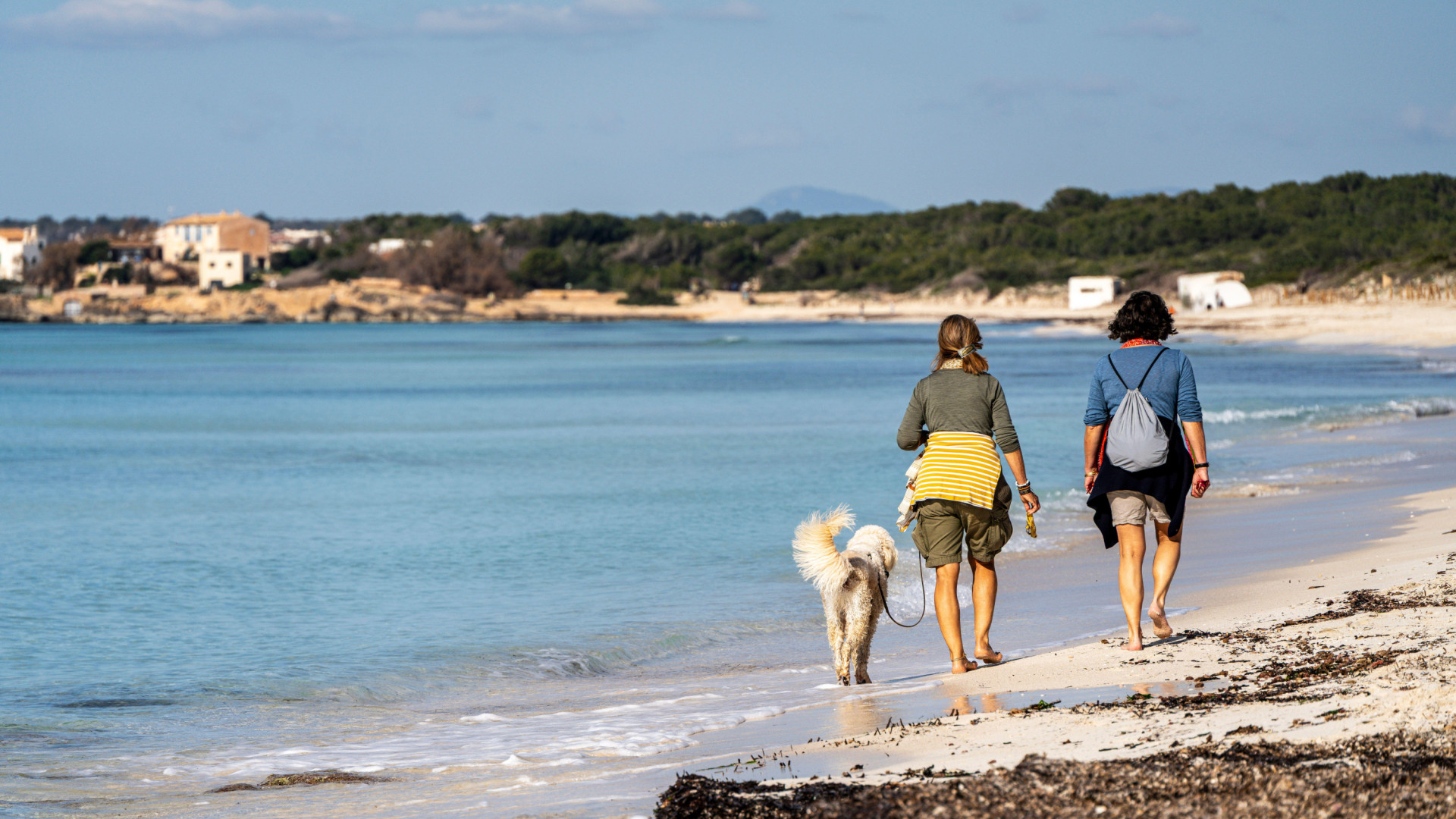 El tiempo da un giro en Baleares: el sol y el calor llegan para el fin de semana