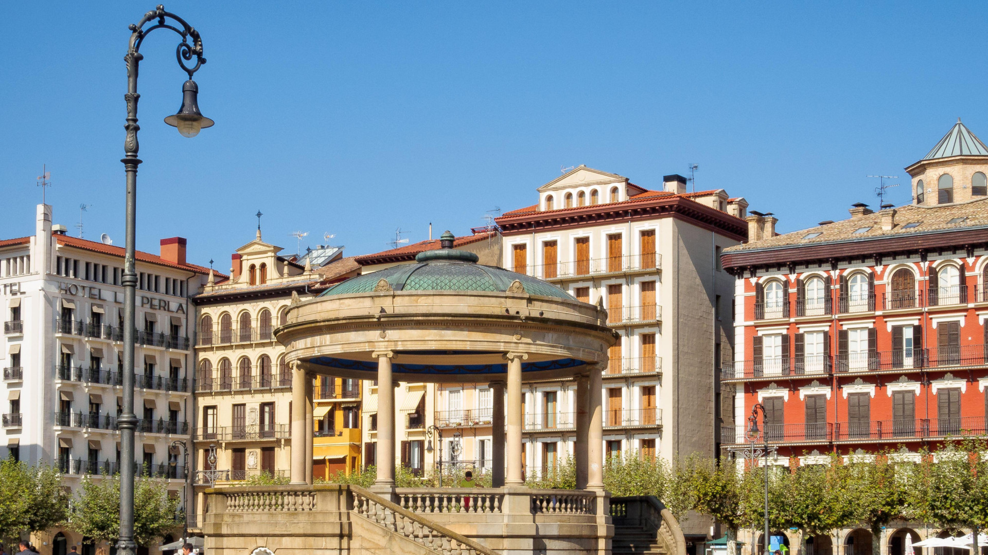 Un arquitecto desvela el origen y evolución de Pamplona: la ciudad que 'comenzó por no existir'