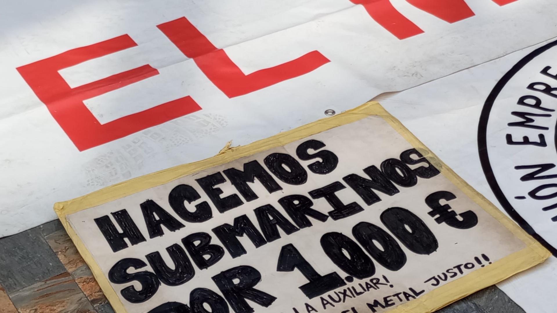 A falta de una reunión, el acuerdo no llega entre Navantia Cartagena y los trabajadores de las empresas auxiliares