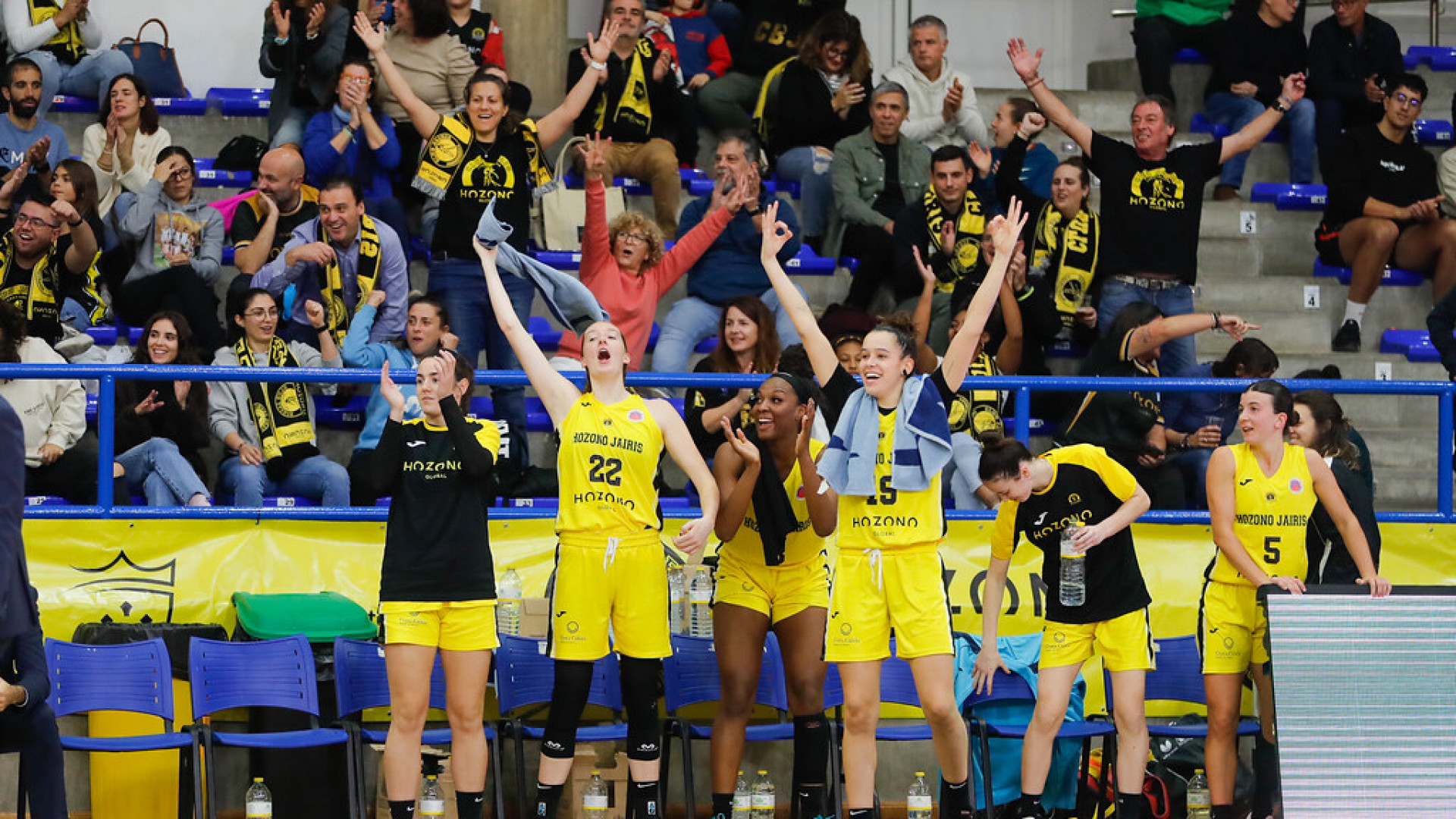 Hozono Global Jairis ya conoce sus rivales en la EuroCup Women 2025-26