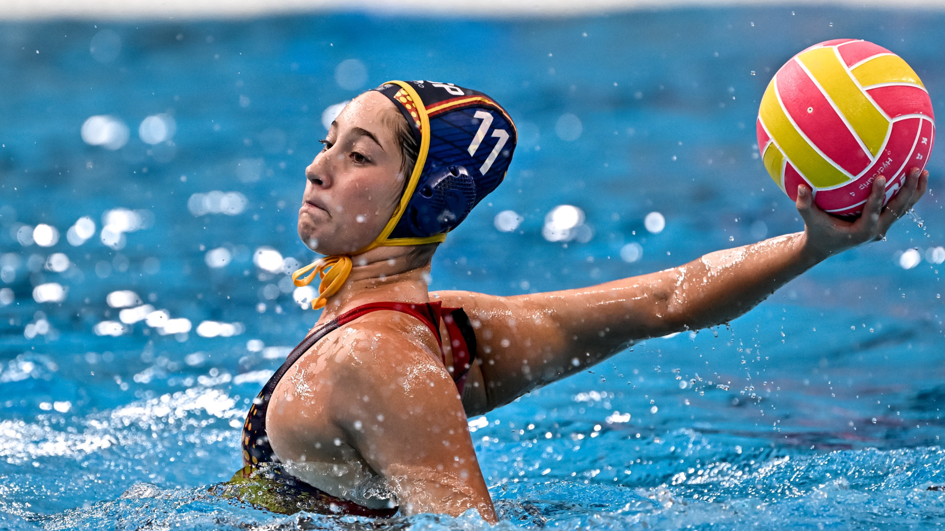 Bronce en el Mundial para la selección femenina de waterpolo