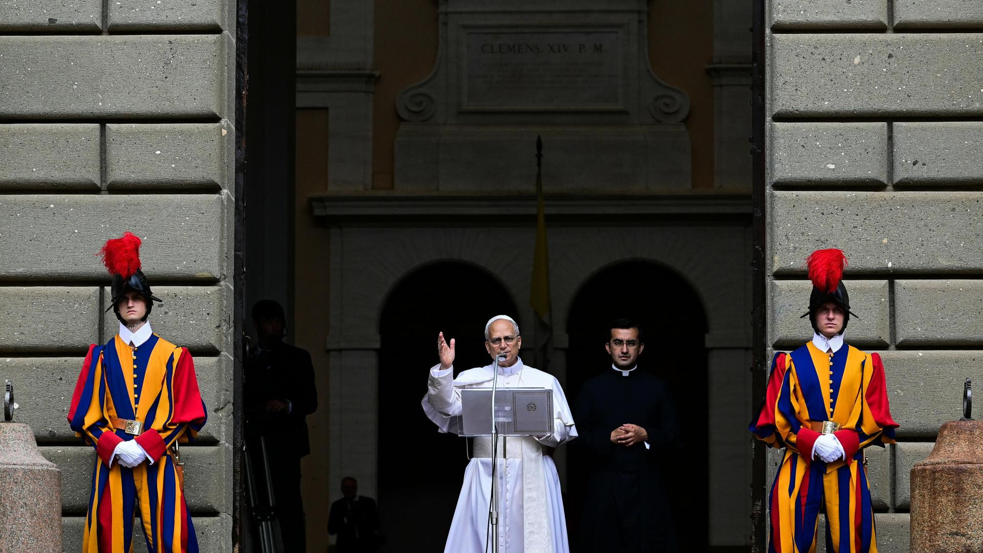 El Papa León XIV regresa al Palacio Barberini de Castel Gandolfo