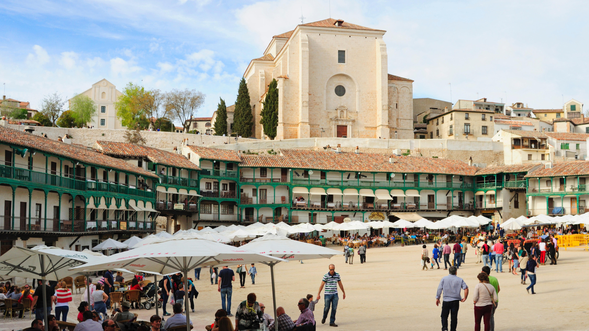 Spanish Landmarks Host Star Wars And Game Of Thrones