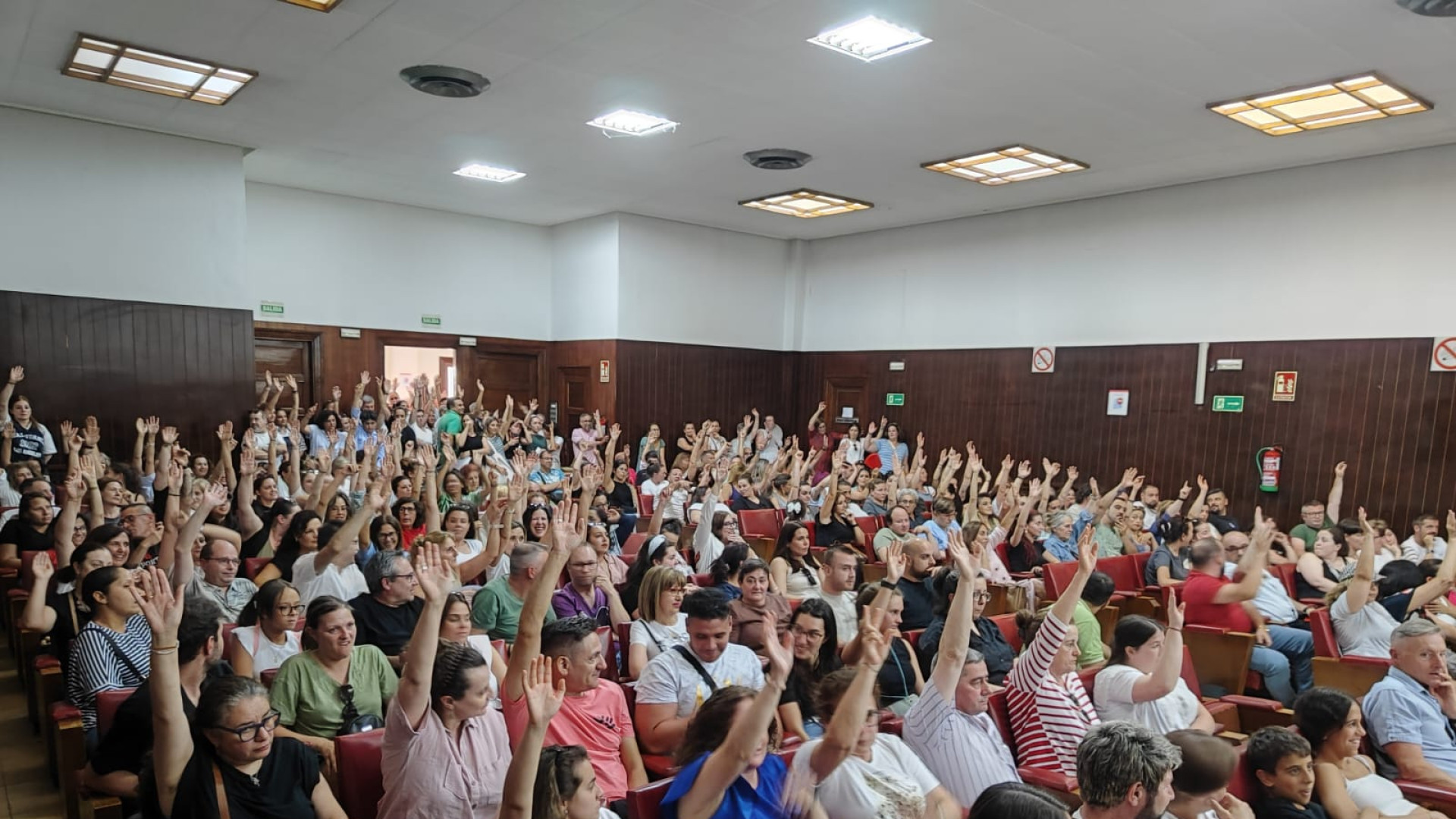Acuerdo en el sector de la alimentación en la provincia de Ourense