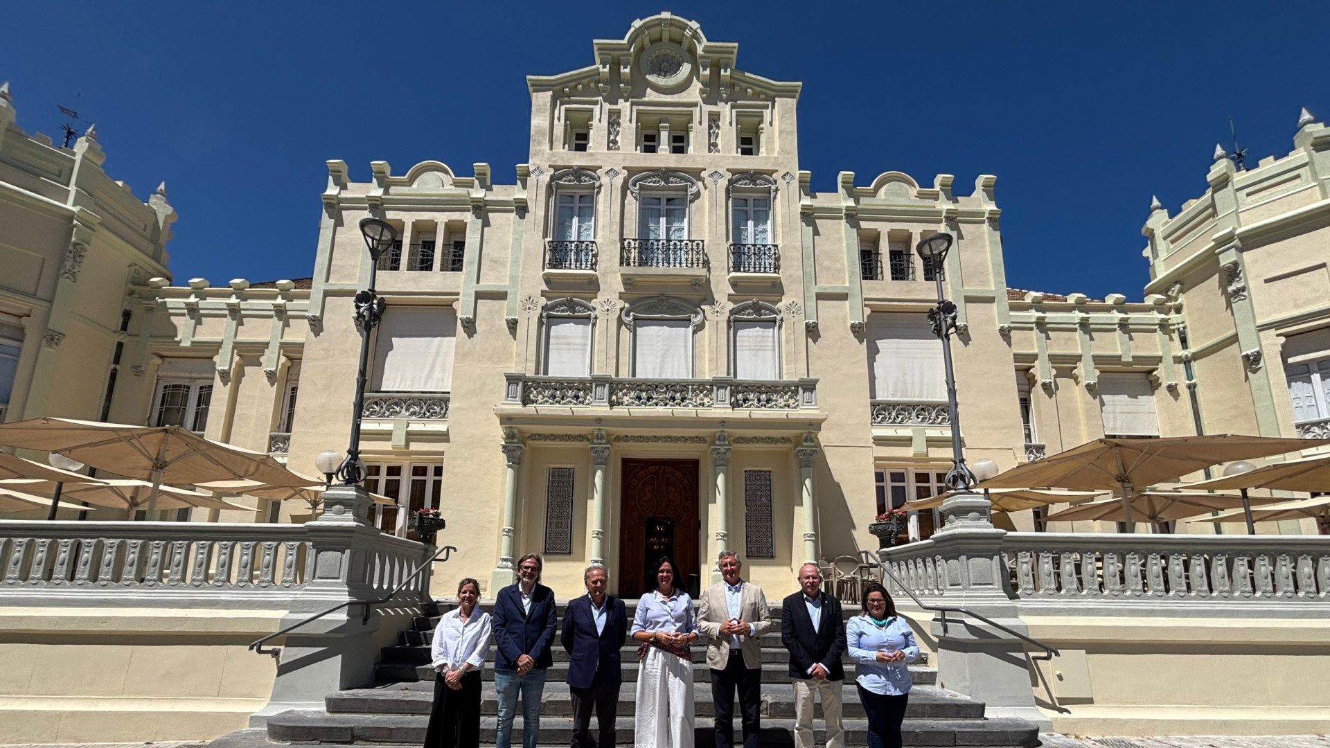 Huesca recupera el esplendor del Casino