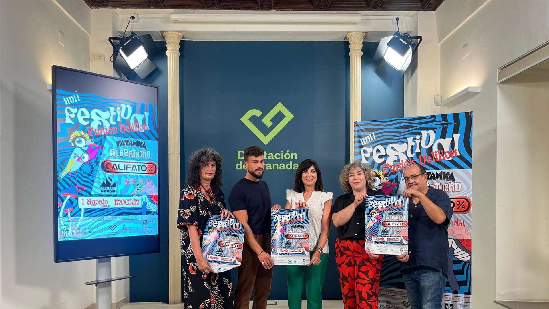 Moclín celebrará en su castillo nazarí una nueva edición del Festival Fusión Velillos