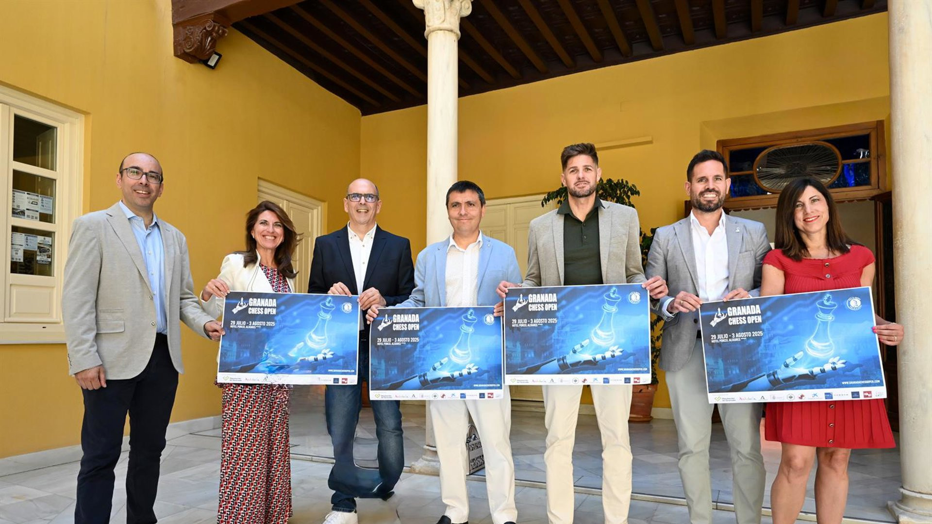 Más de 300 jugadores de 27 países participarán en el I Open Internacional de Ajedrez