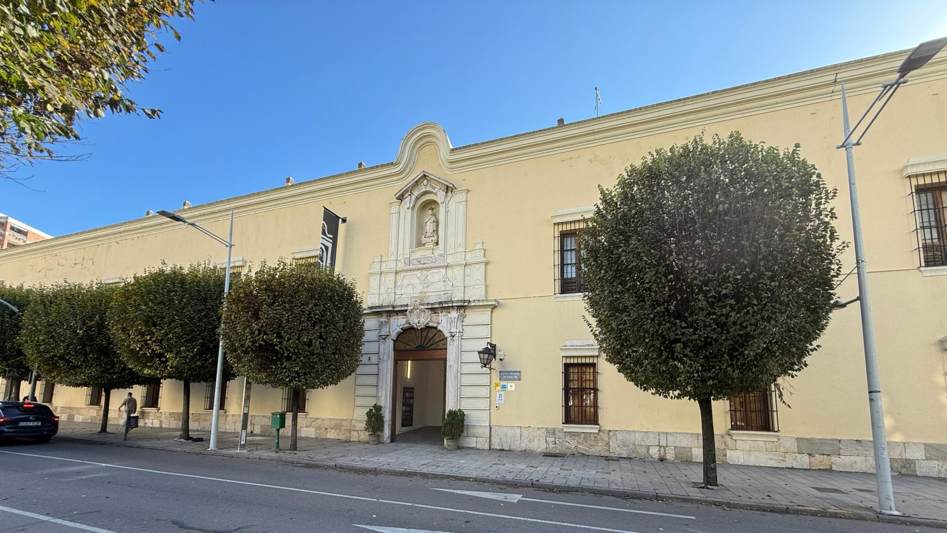 El proyecto del Hospital Provincial en Badajoz toma forma