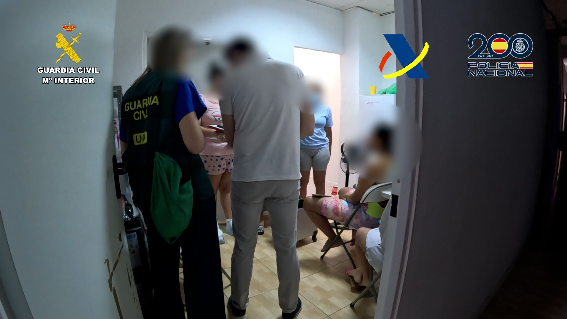 Liberadas 162 mujeres explotadas sexualmente por una organización criminal en varias provincias españolas