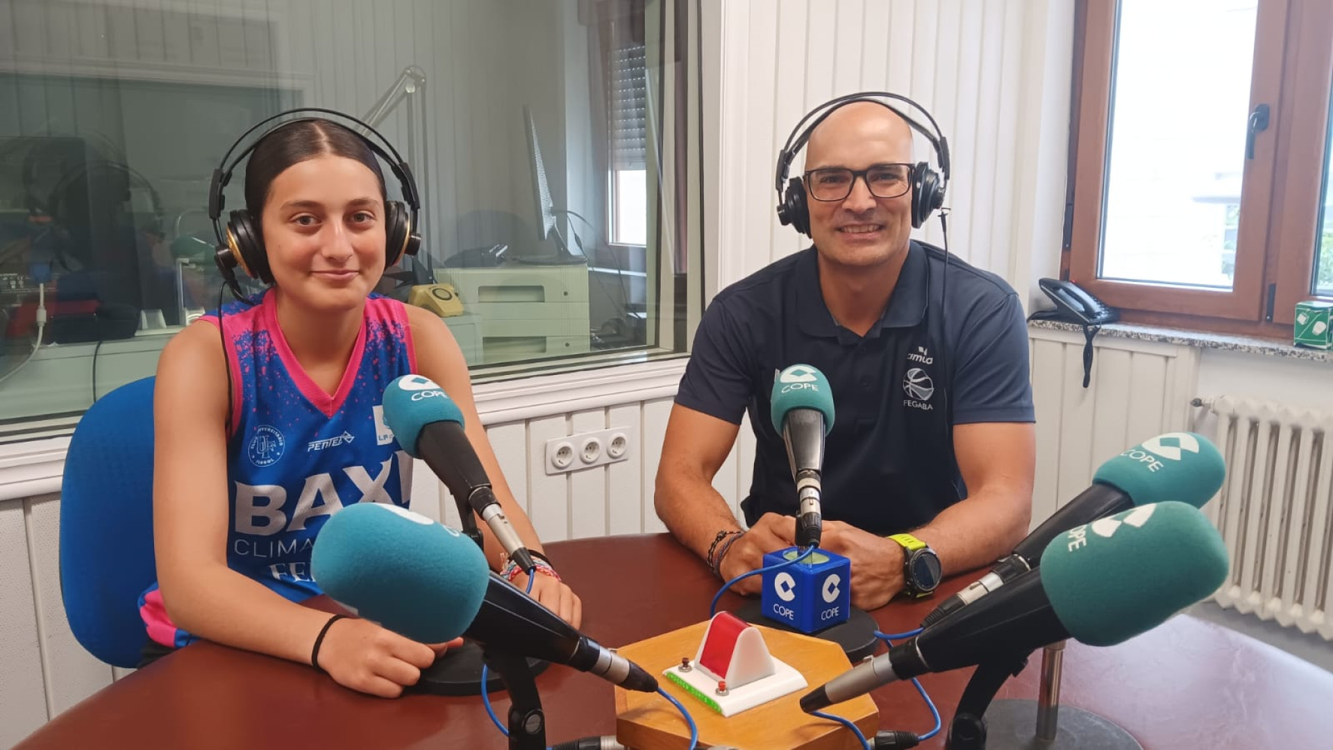 Un reconocimiento individual fruto de un éxito colectivo: la joven ribadense Catalina Vázquez convocada por la selección española de baloncesto U-12