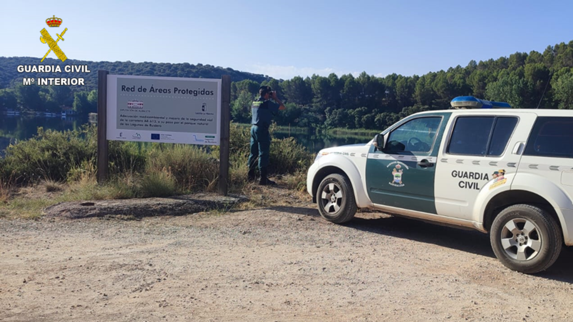 Rescatada una familia perdida en las Lagunas de Ruidera. "5 horas intentando encontrar una carretera"