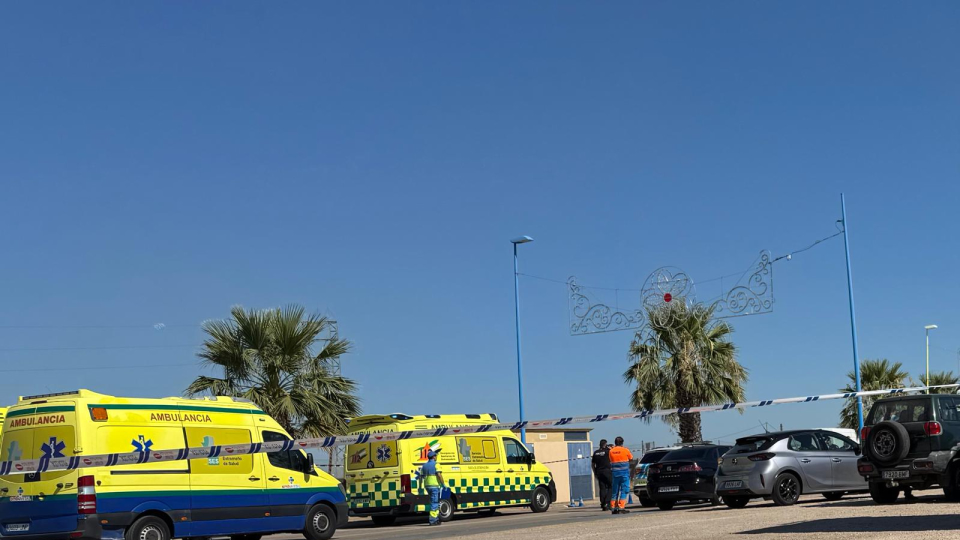 Un tiroteo en el ferial de Villanueva de la Serena deja una persona fallecida