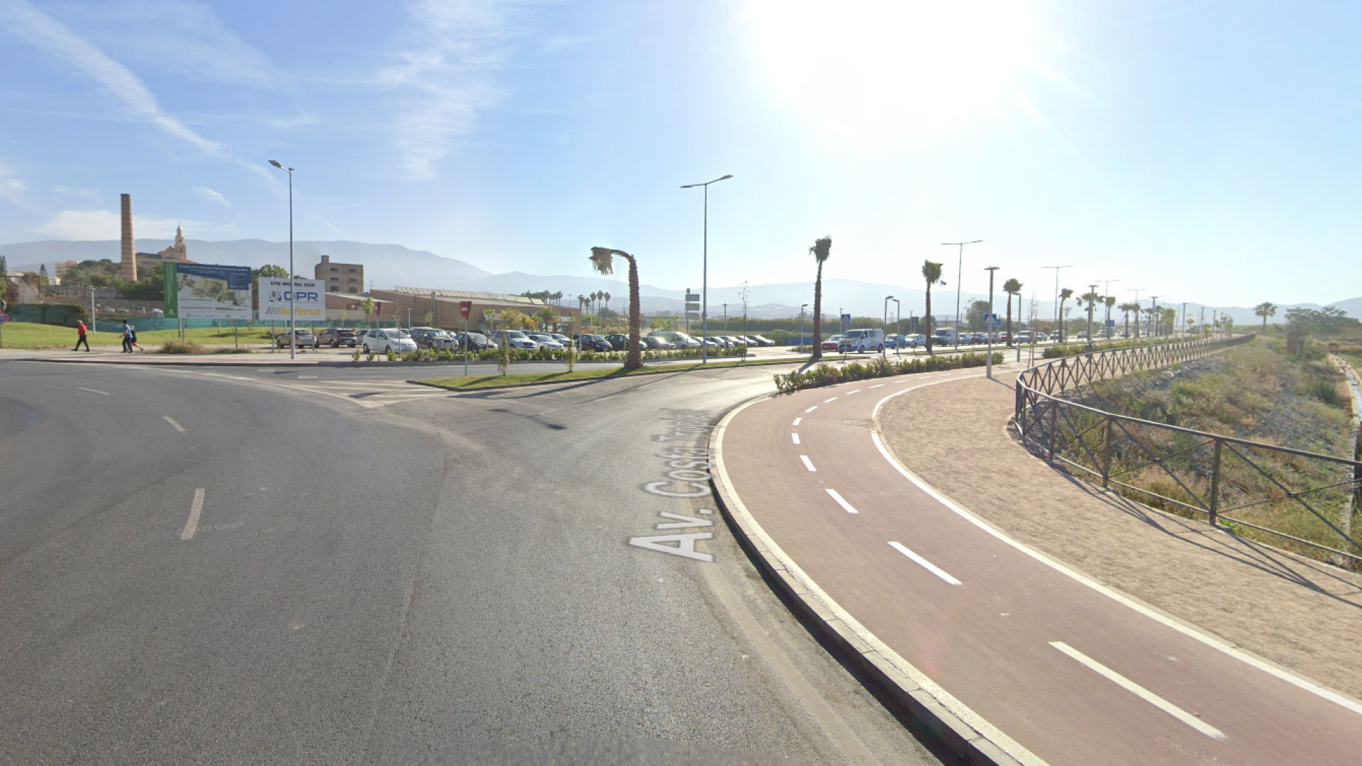 Nuevo accidente mortal en Motril en la Ronda Sur