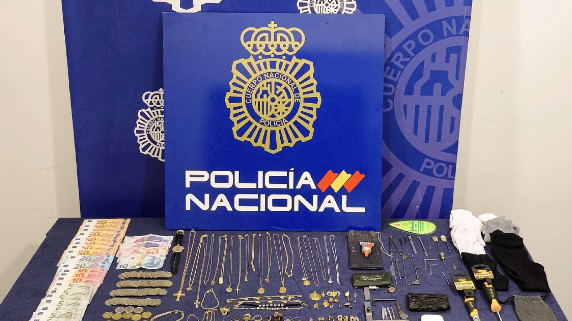 Cae en Zamora una banda que usaba marcas para identificar viviendas vacías y robar joyas