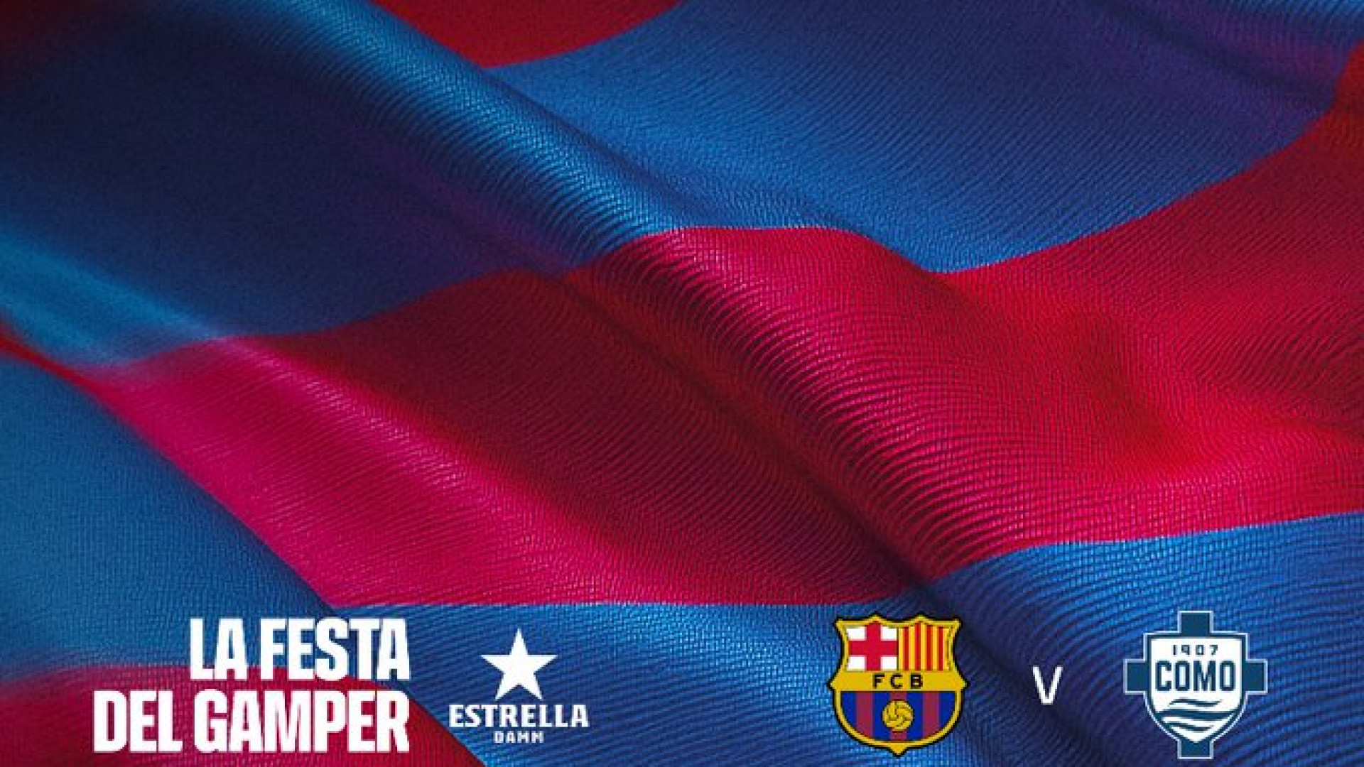 El FC Barcelona confirma su 60º edición del Trofeo Joan Gamper contra el Como 1907