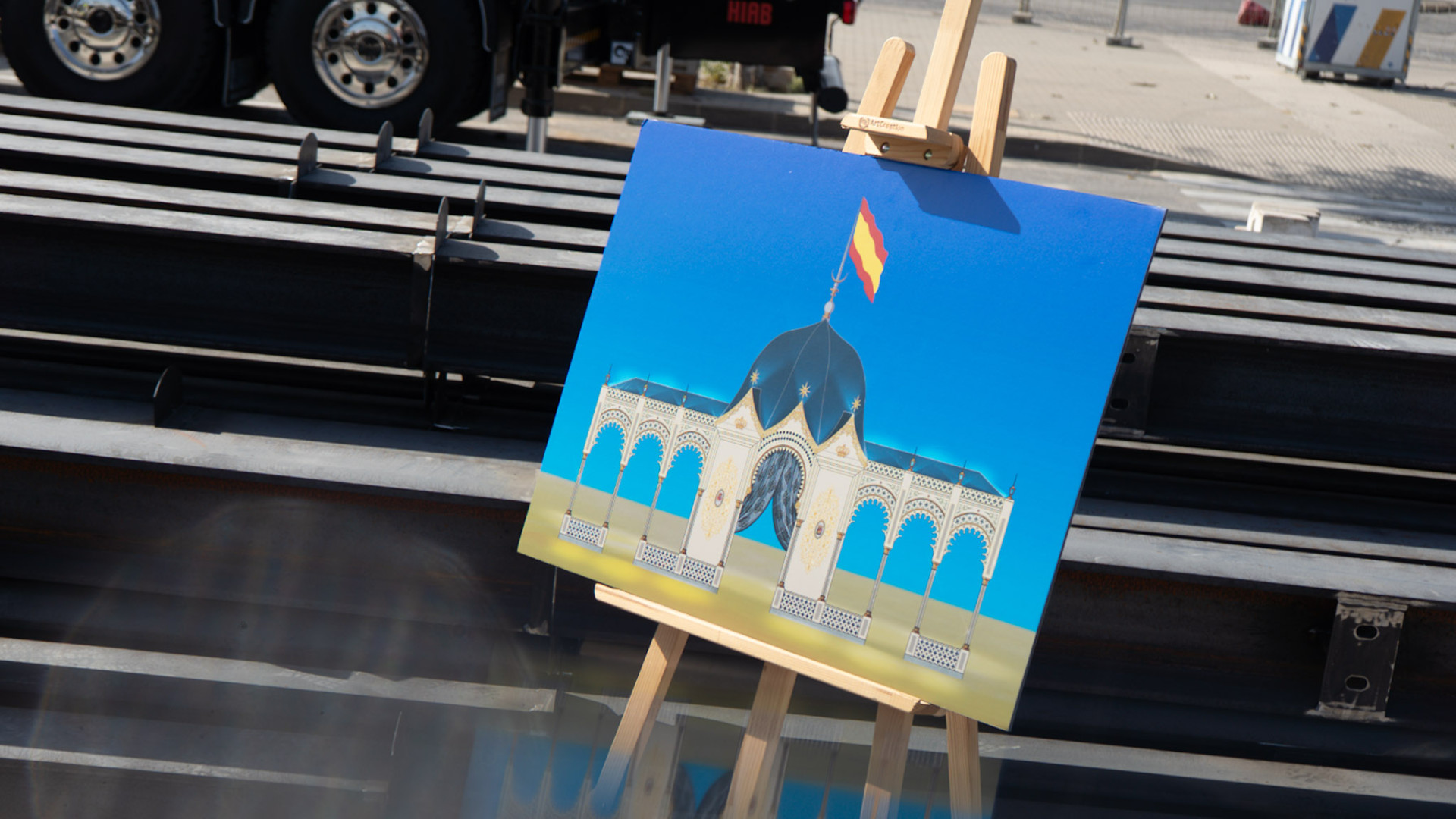 La Feria de Málaga estrenará nueva portada en el Real de Cortijo de Torres
