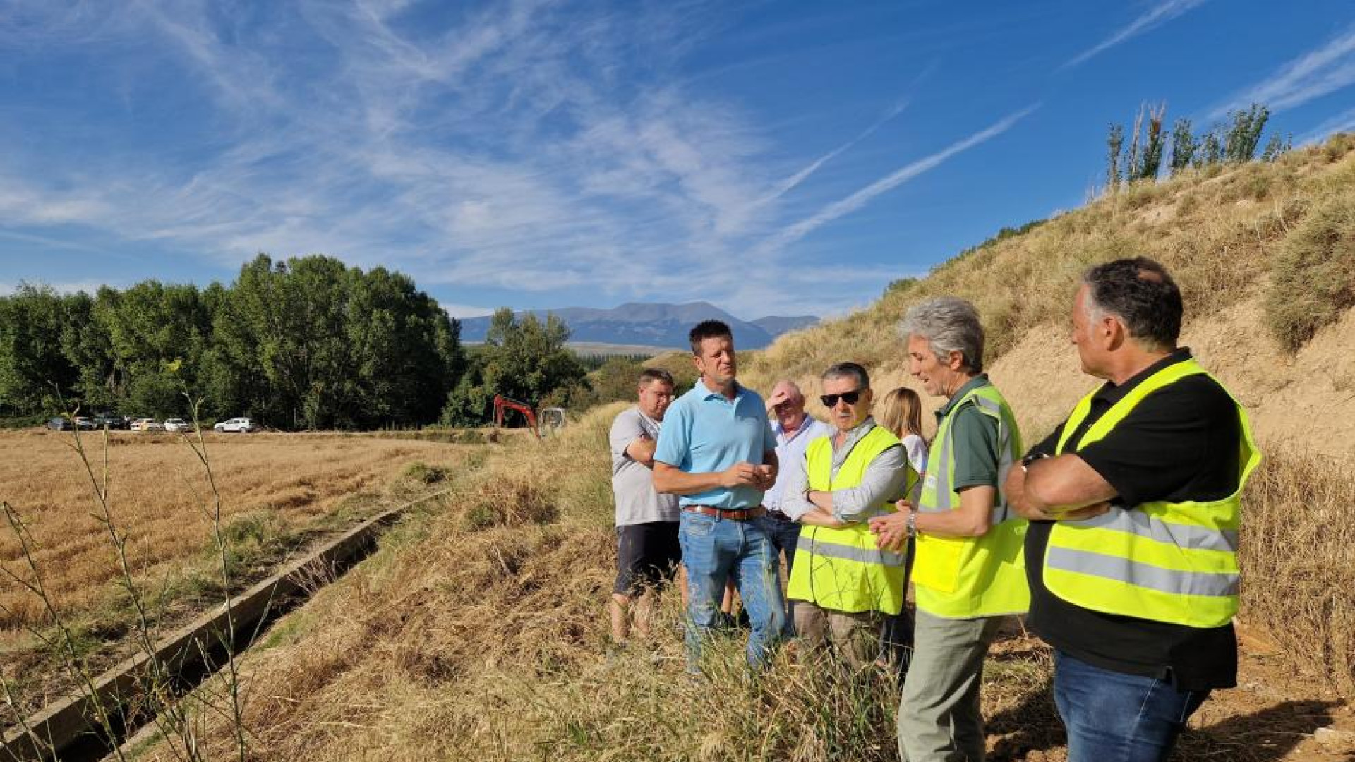 Recuperar las acequias, reto prioritario tras la DANA en Aragón: "Hay que salvar los cultivos de verano"