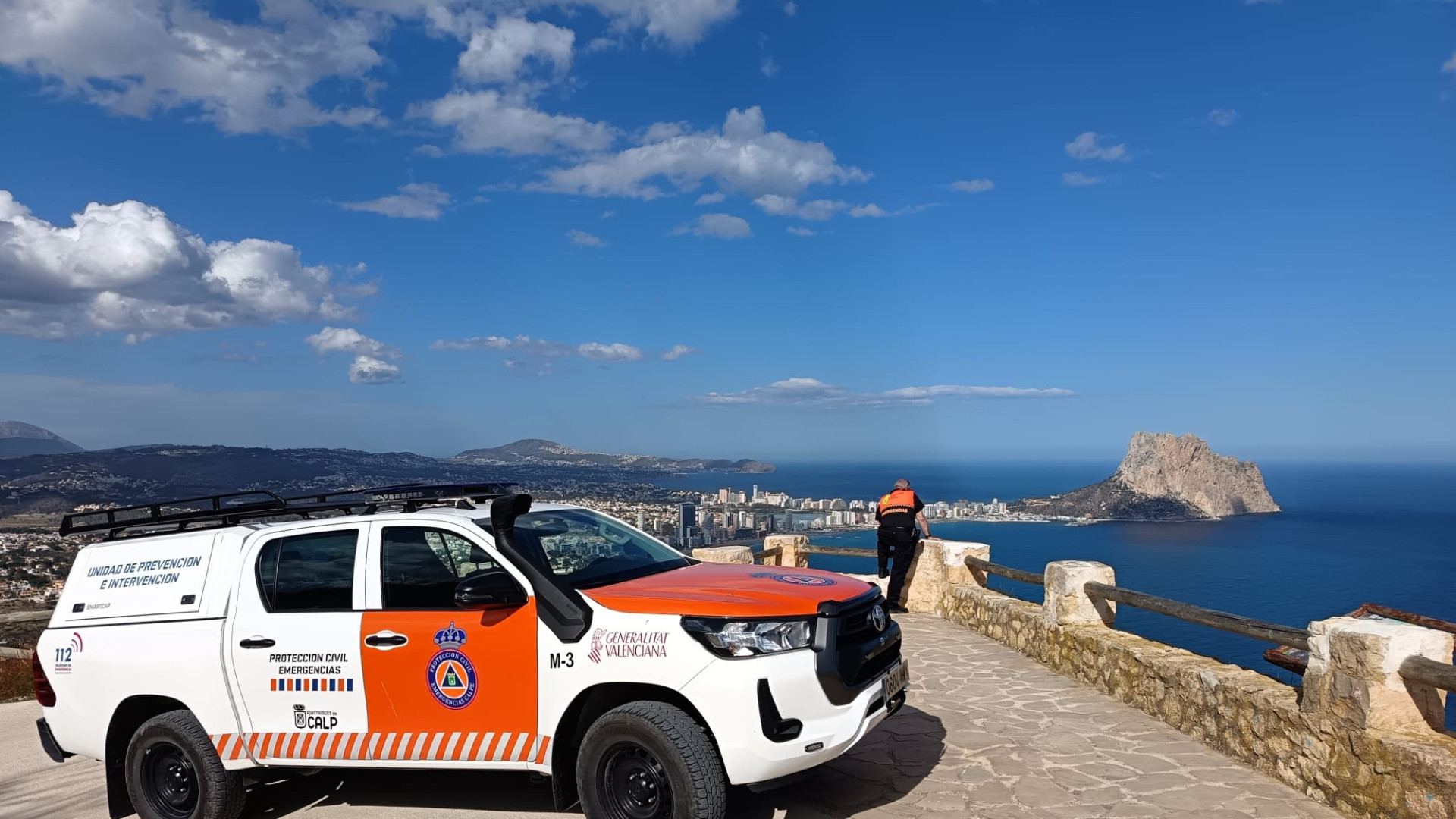 Calp impulsa la reforma de la sede de Protección Civil