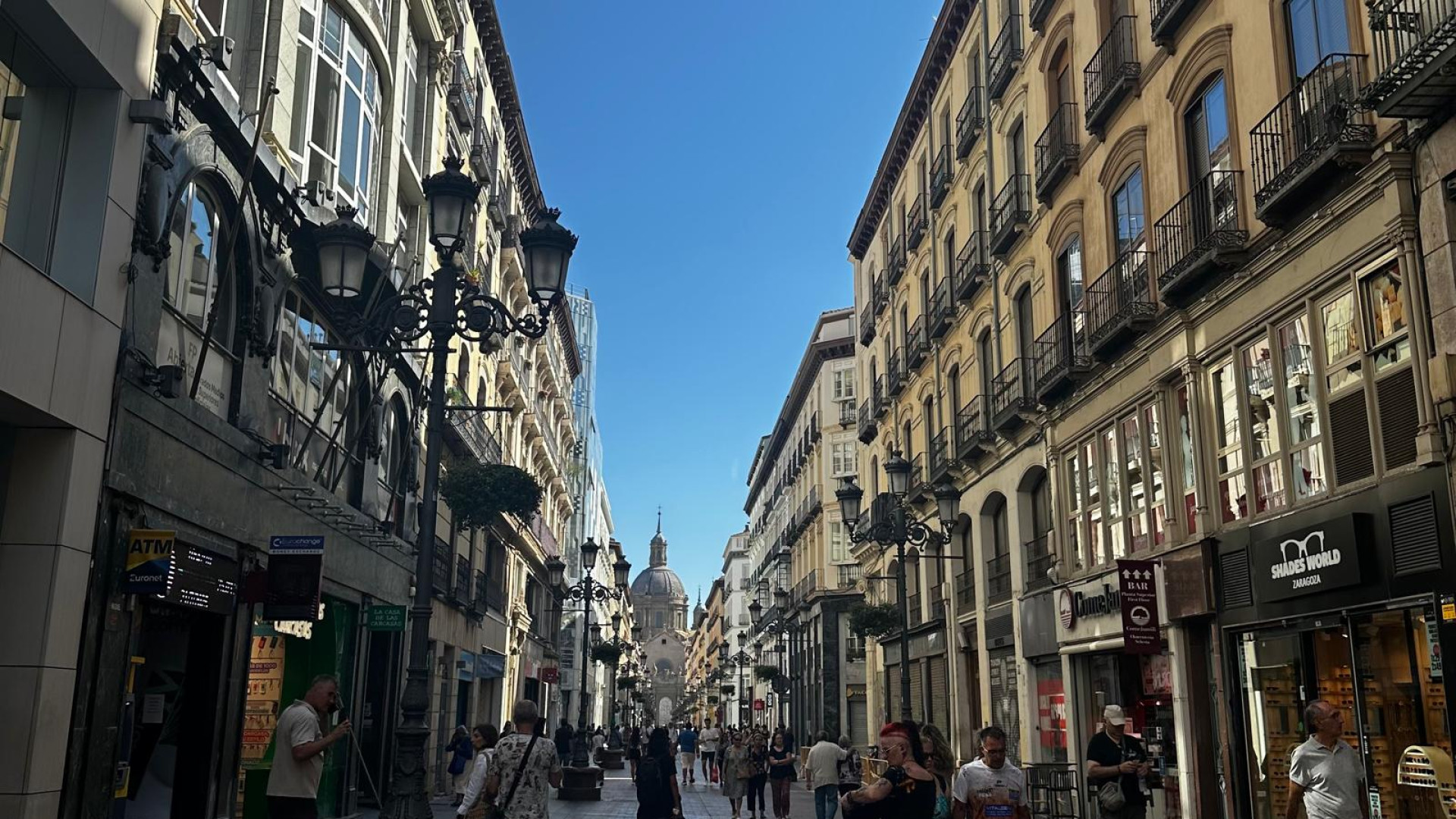 El mapa del ruido en Zaragoza: " Me levanto a las 4, necesito descansar"