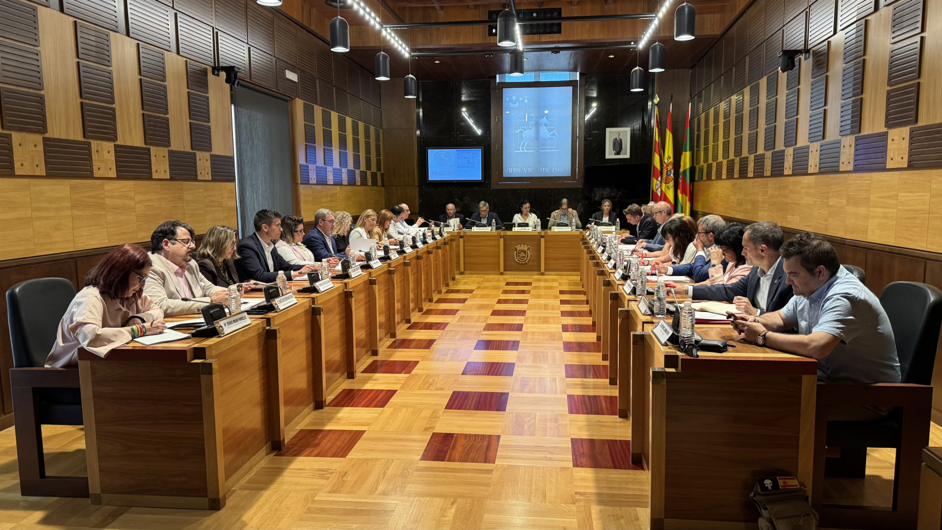 Huesca celebra el segundo Debate sobre el Estado de la Ciudad de su historia