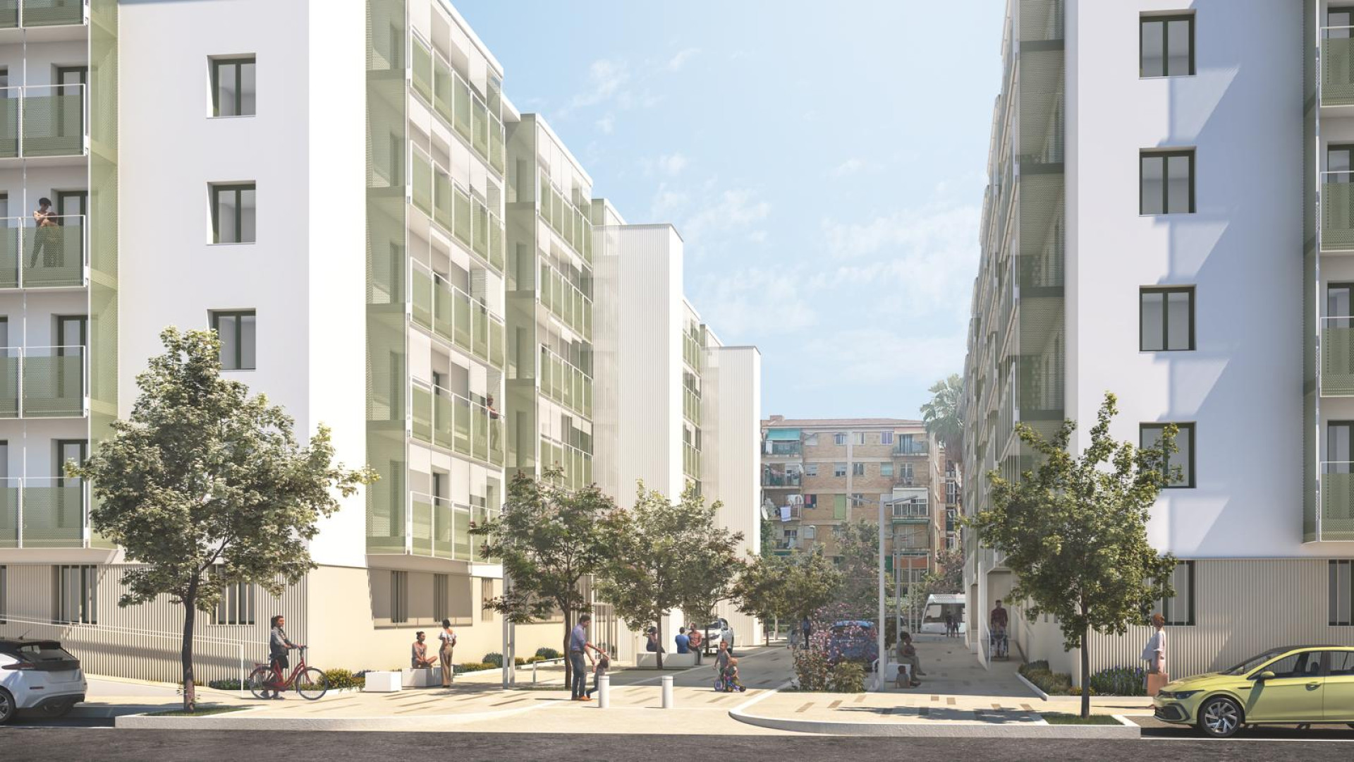 Transformación total en Alicante: 264 viviendas renovadas y un barrio que renace