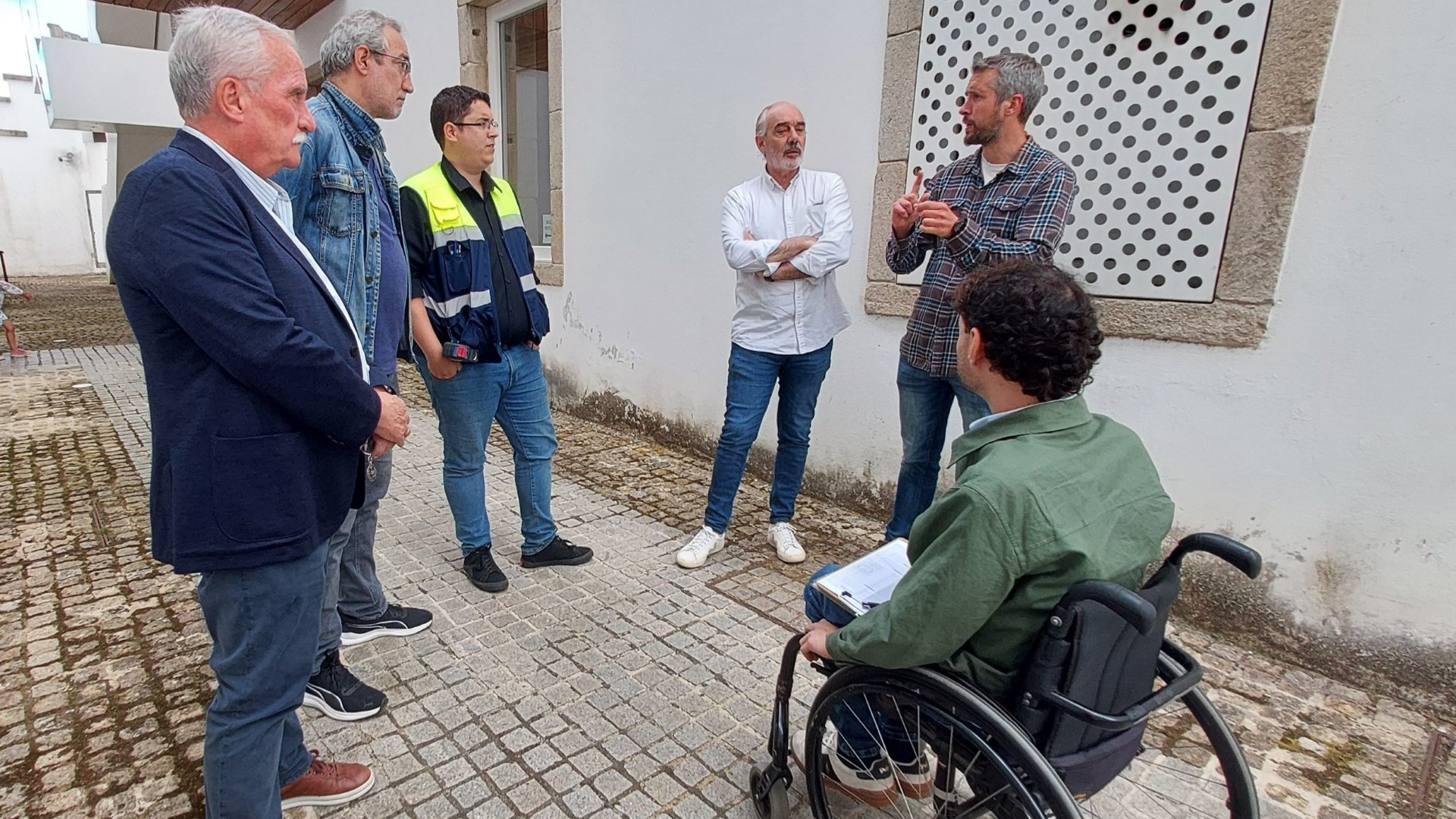 A exame as instalacións municipais de Lugo: ¿Son accesibles os espazos públicos da cidade?