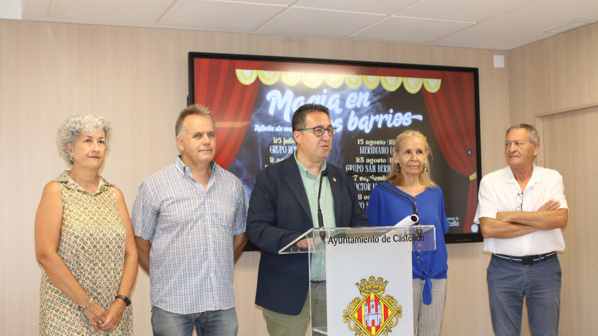 “Magia en los barrios”: Castellón pone en marcha una campaña de talleres de magia