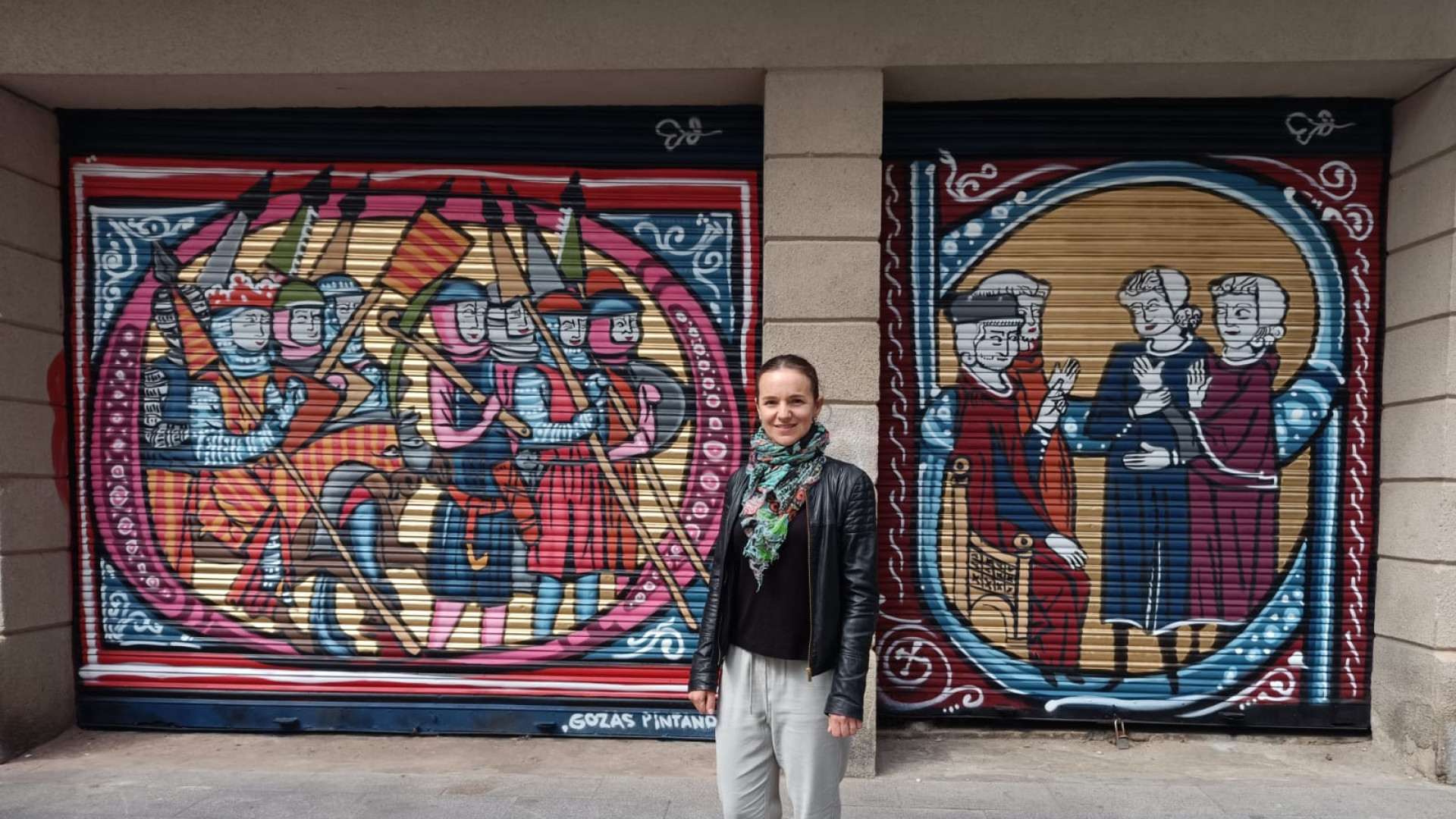 Arte medieval contemporáneo para revitalizar el entorno del Pozo del Rey de Jaca