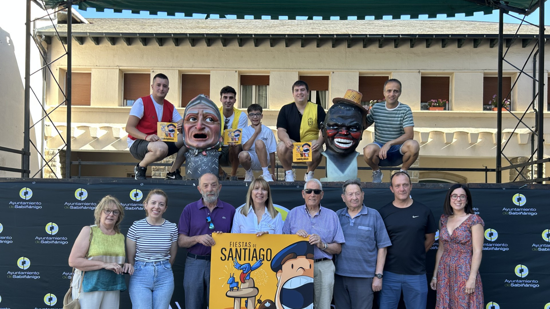 Sabiñánigo se Prepara para sus Fiestas de Santiago del 23 al 27 de Julio