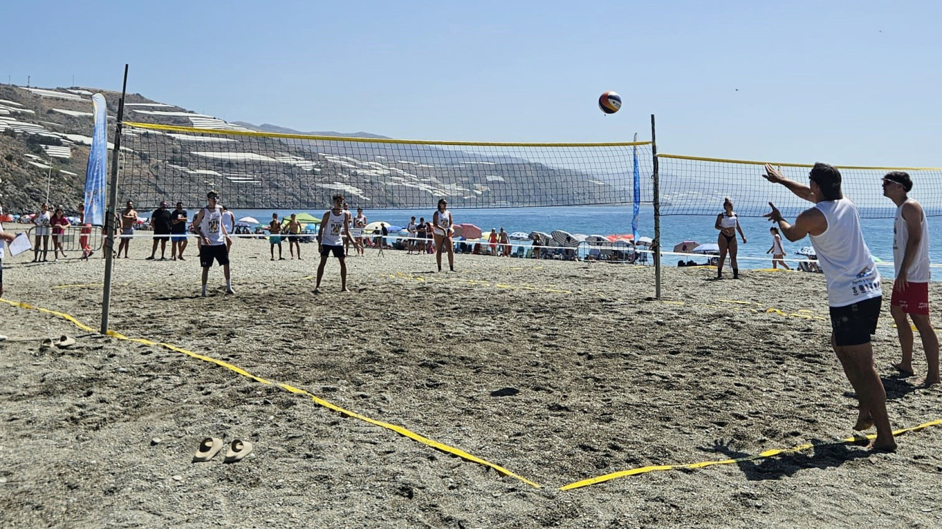 Almuñécar, sede del Circuito Voley Playa de la Mancomunidad de Municipios Costa Tropical