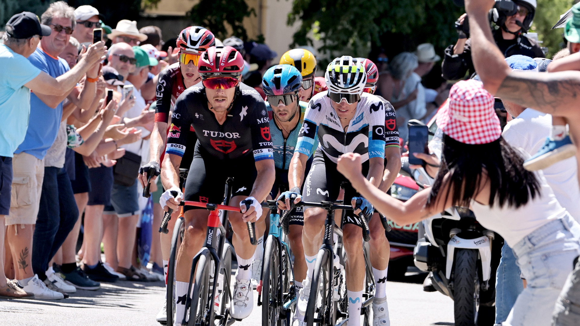 Paret Peintre se corona en Mont Ventoux; Enric Mas, séptimo; Pogacar resiste a los ataques de Vingegaard