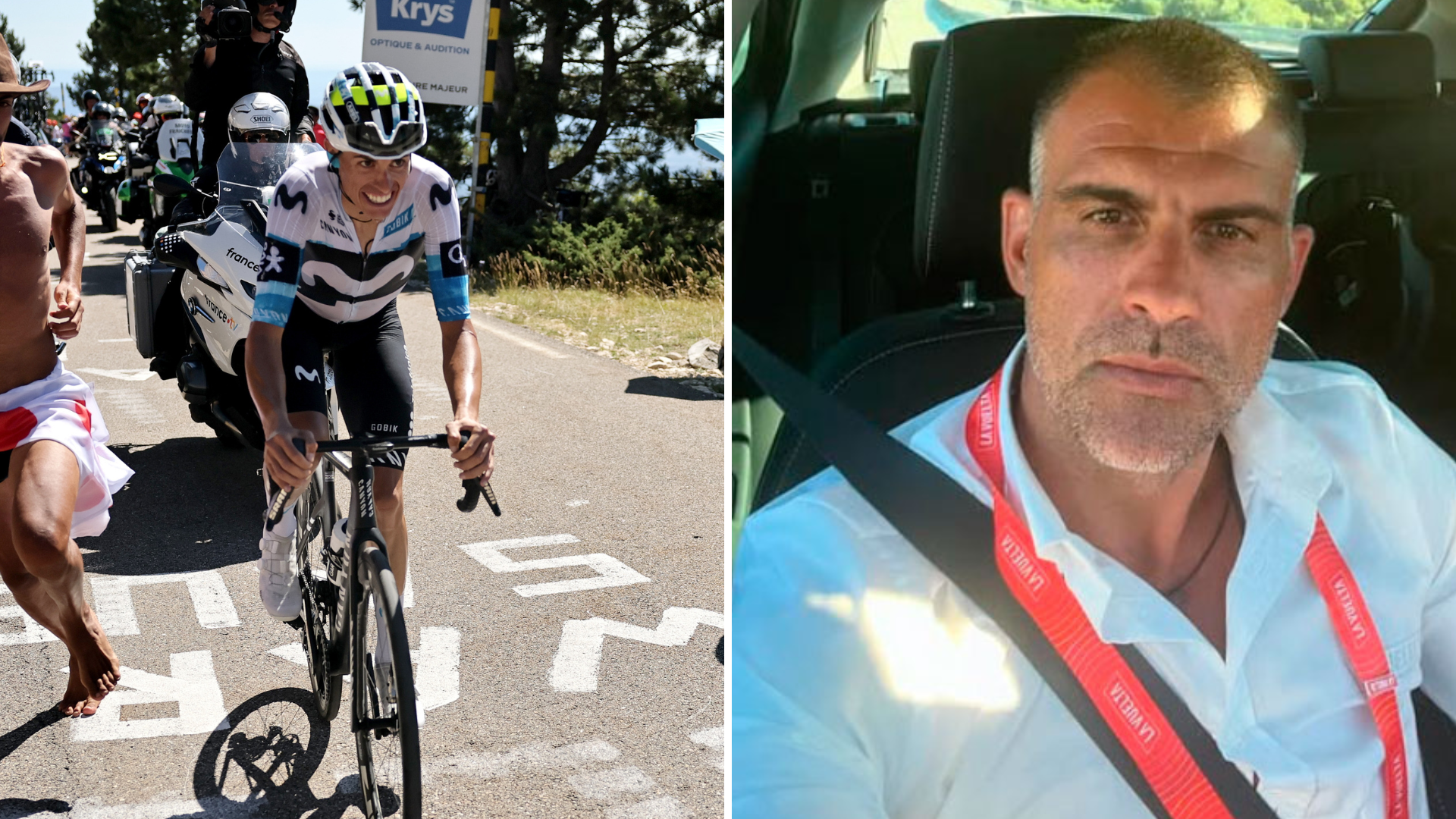 El mensaje que le manda Óscar Pereiro a Enric Mas tras ver su actuación en el Mont Ventoux: "Ha escuchado al aficionado"
