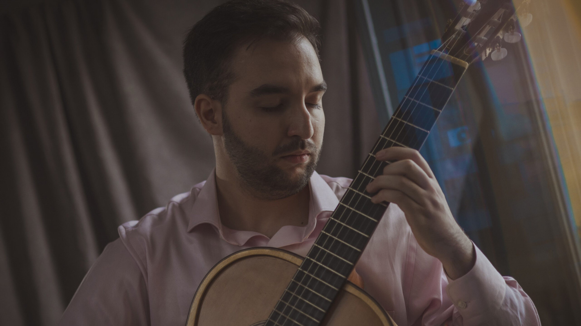 Concierto gratuito de Mario Pino del Festival de la Guitarra en el Museo Arqueológico
