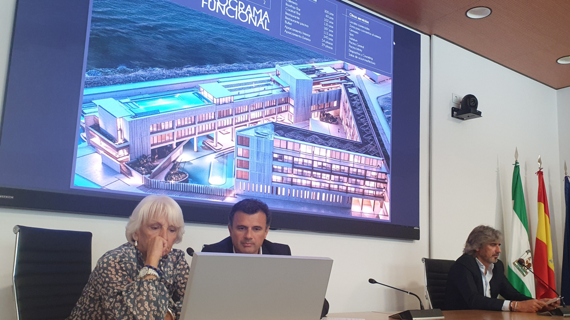El hotel Puerto América de Cádiz será un 5 Estrellas Gran Lujo y se integrará en el paisaje náutico portuario del entorno