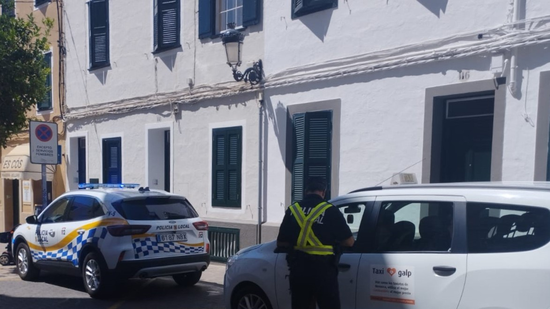 Taxis sucios, sin licencia y con extintores caducados: 20 sanciones en Maó