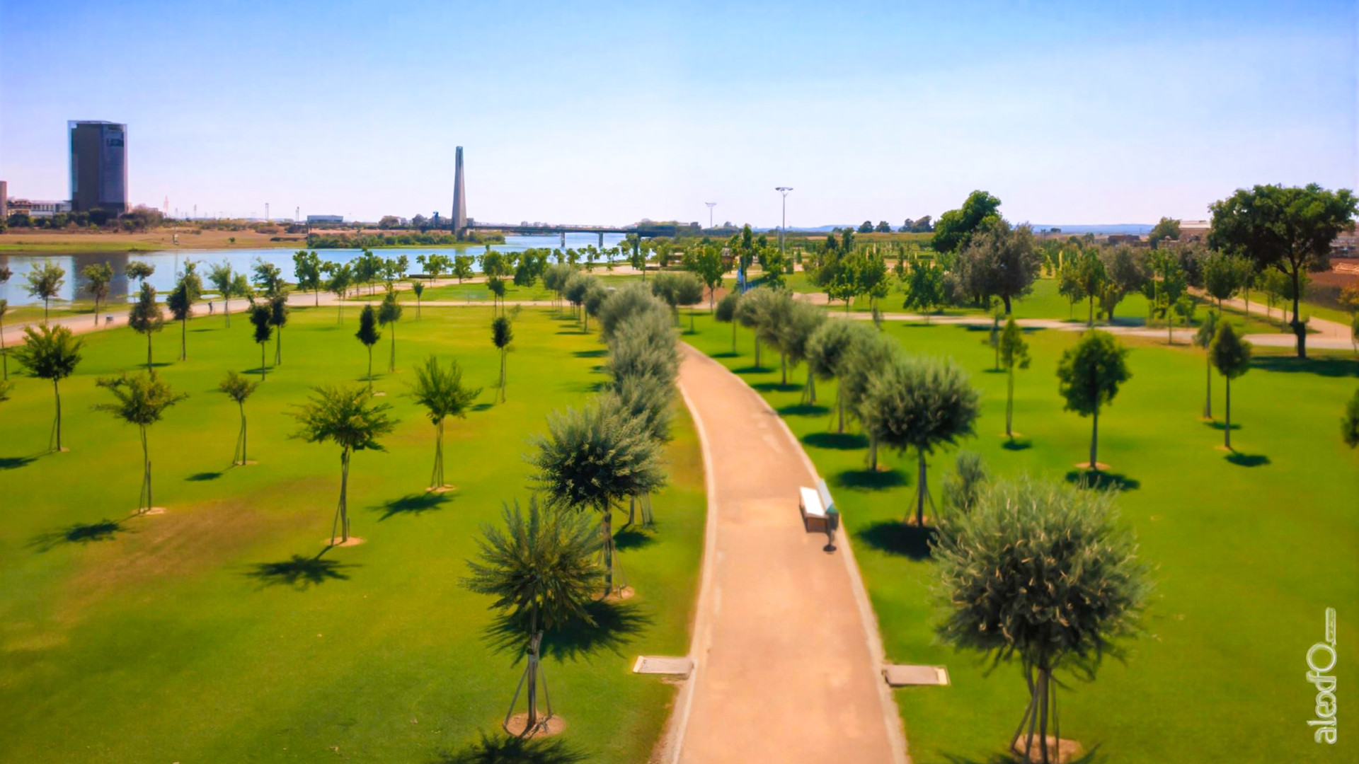 Malos días para el Parque del Guadiana en Badajoz