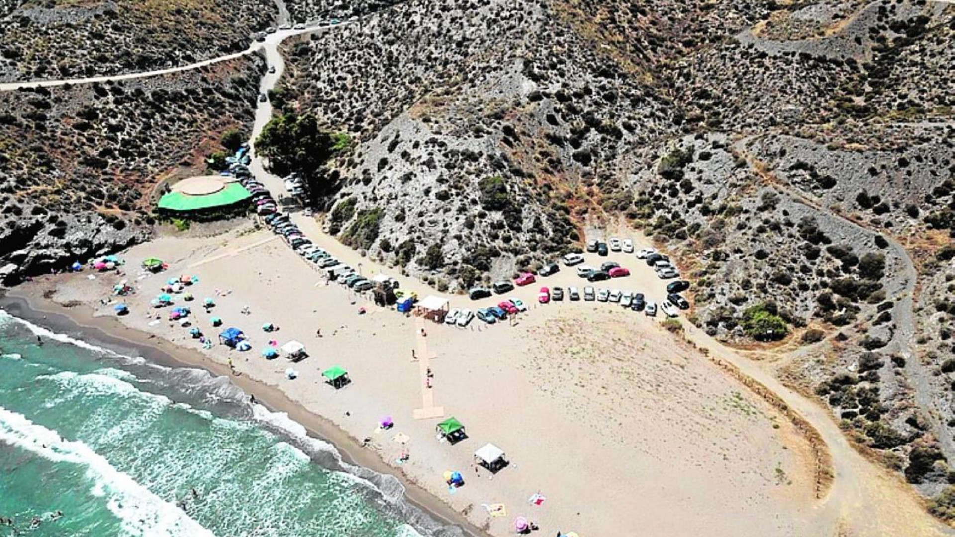 Vox propone reducir el parque natural de Cabo Cope y Calnegre en la parte de Lorca