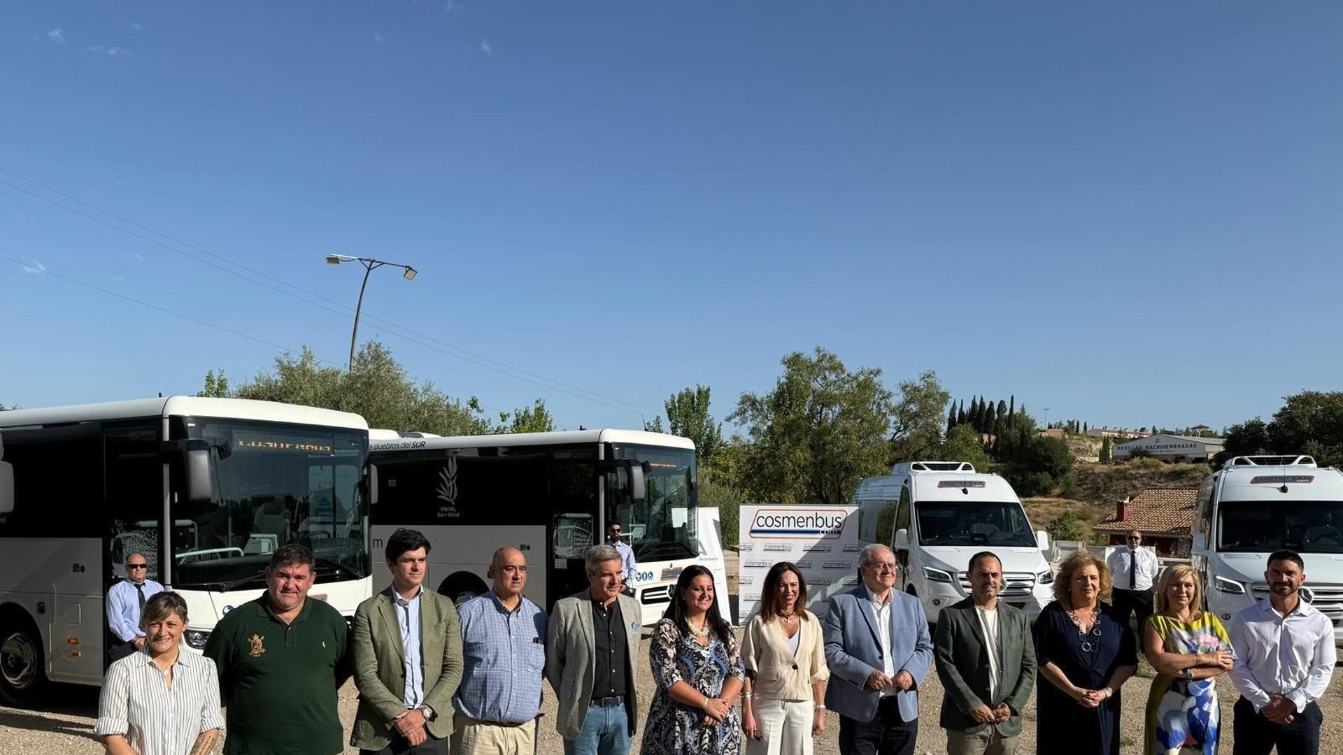 El Consorcio de Transporte de Granada incorpora seis nuevos autobuses